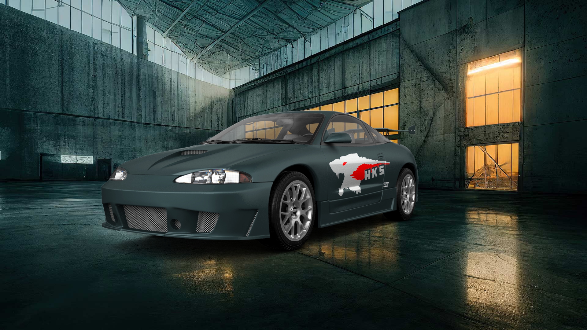 Mitsubishi Eclipse GSX Coupe 1995 tuning