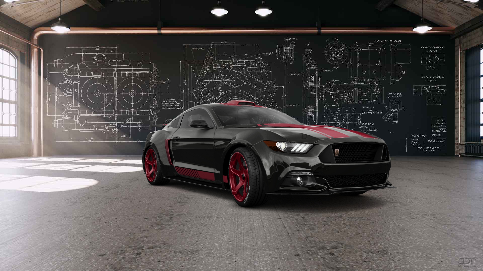 Ford Mustang GT350 2 Door Coupe 2015