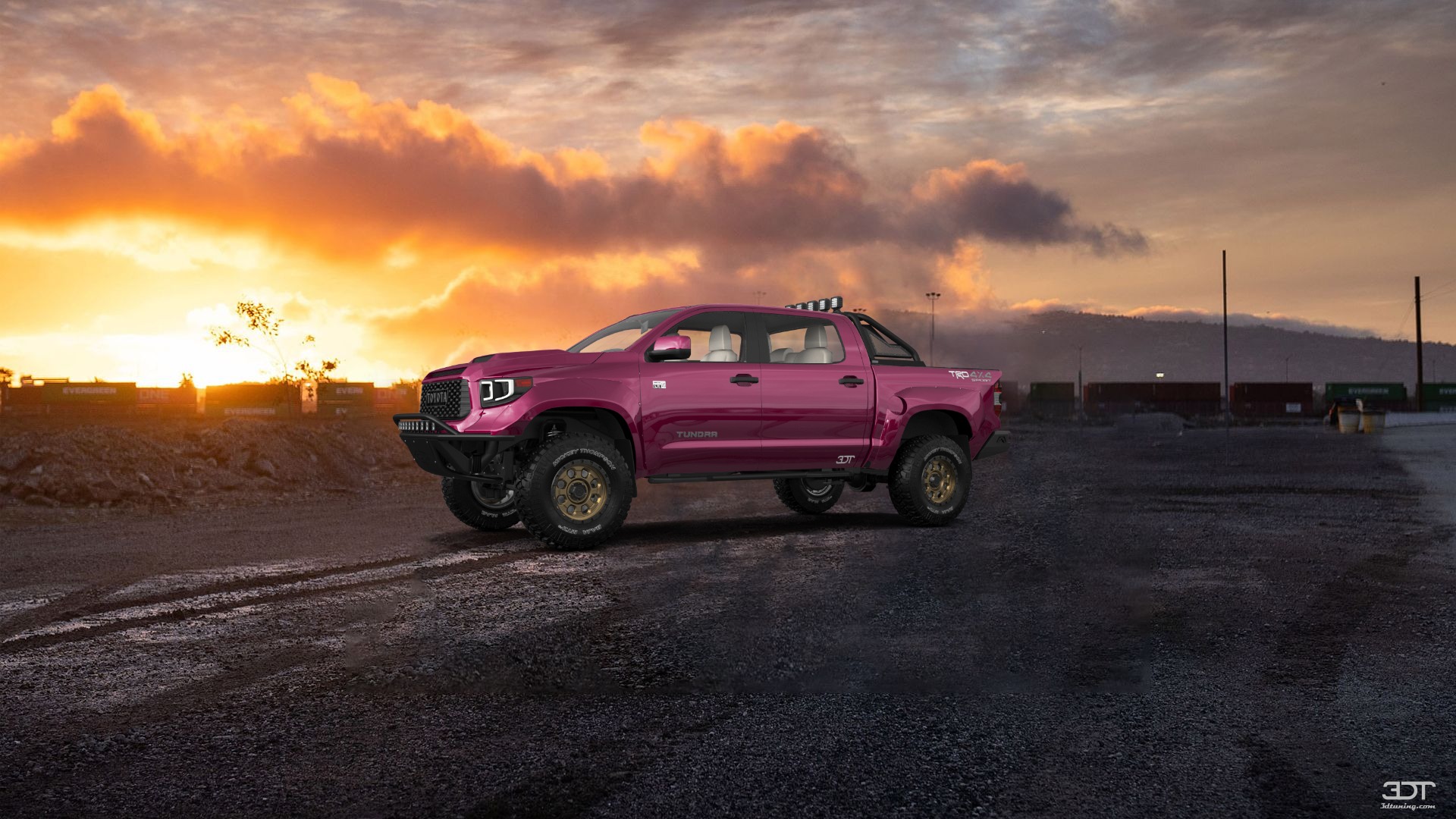 Toyota Tundra 4 Door pickup truck 2018