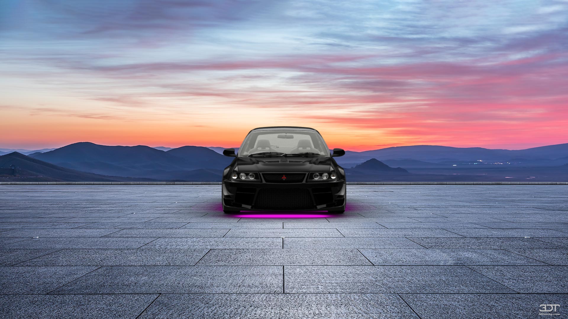 Mitsubishi Lancer Evo VI Sedan 1999