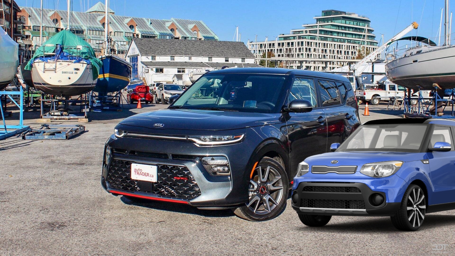 Kia Soul 5 Door SUV 2019 Images