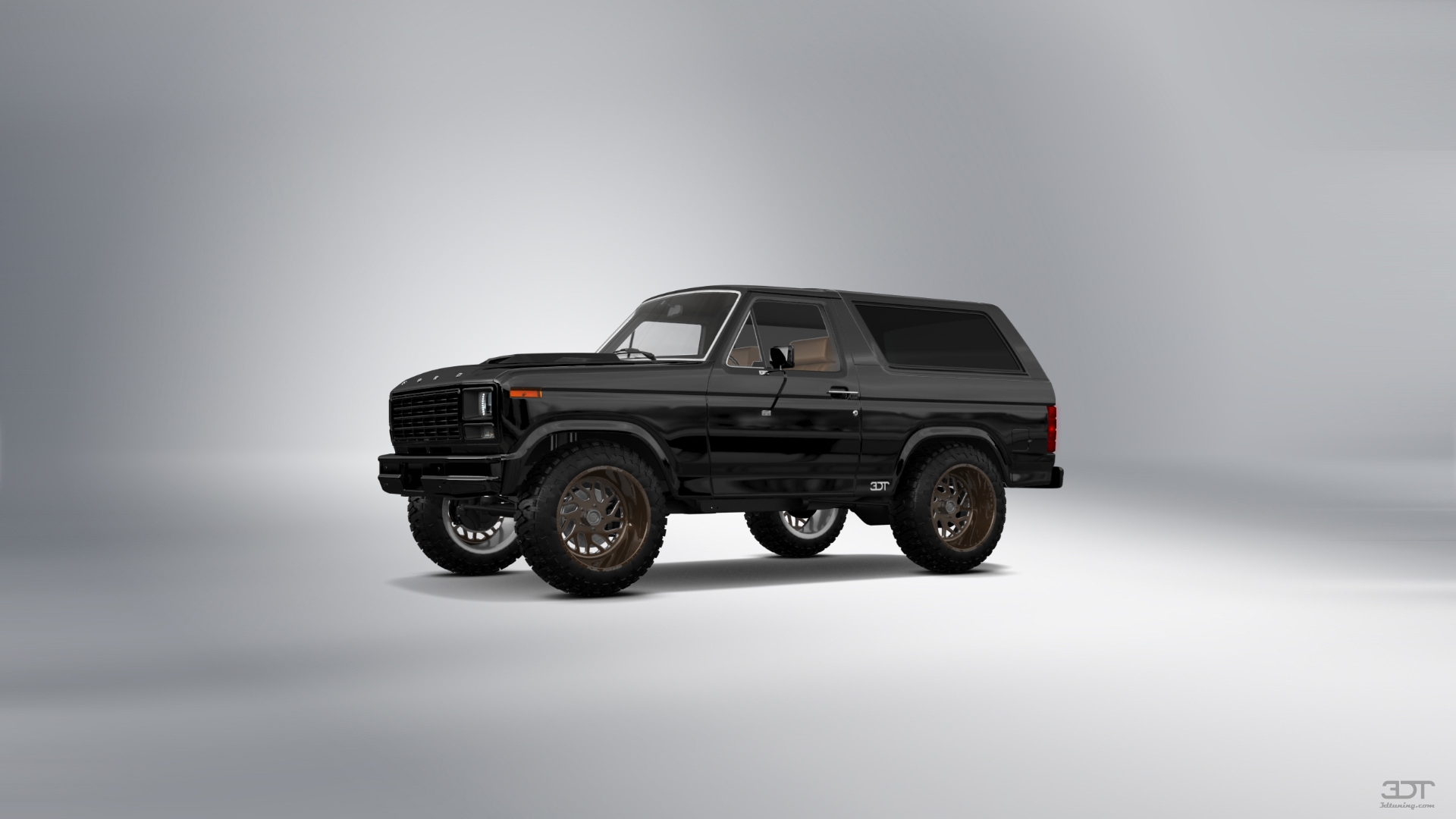 Ford Bronco 3 Door SUV 1980