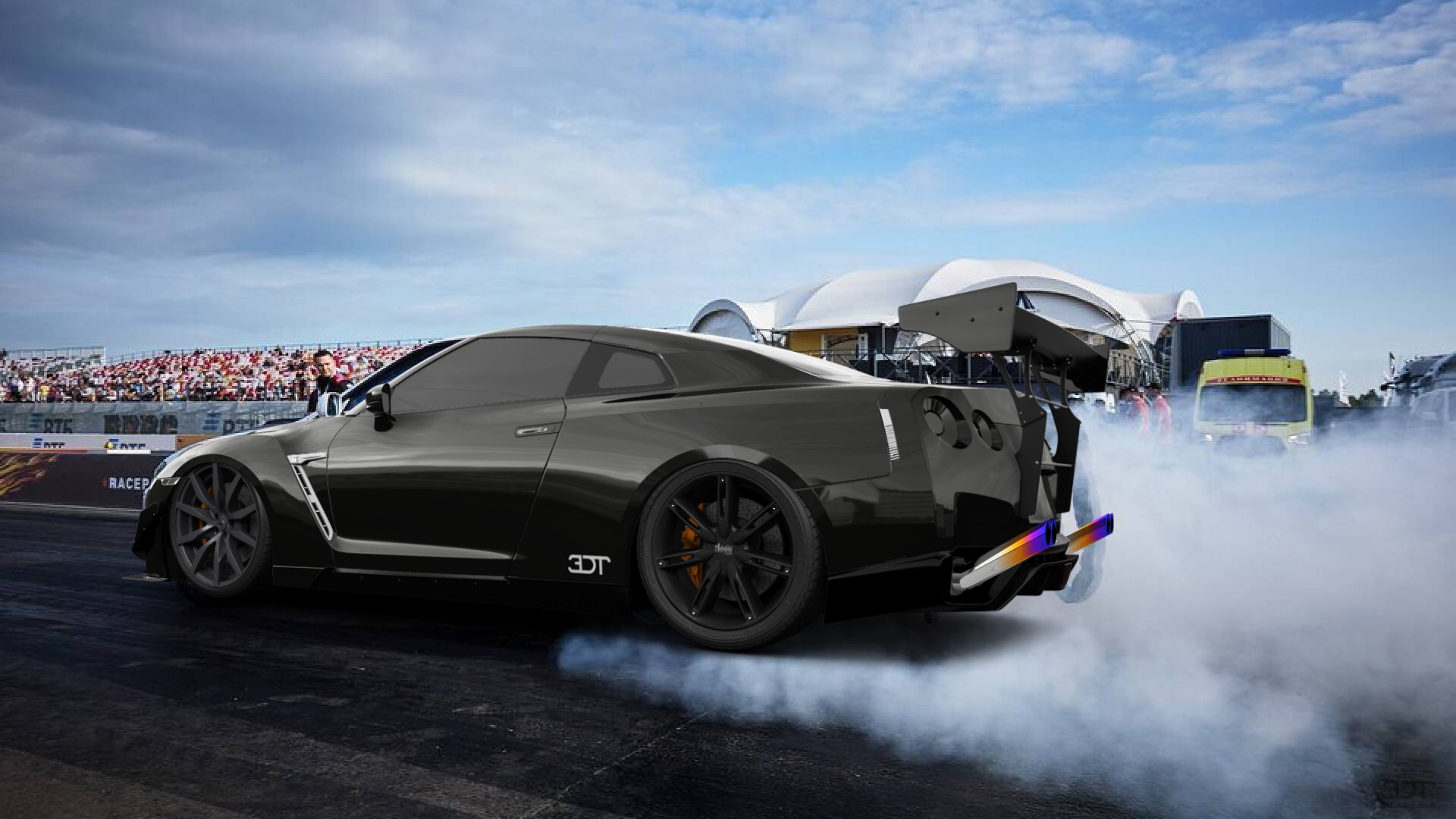 Nissan GT-R 2 Door Coupe 2010 Images