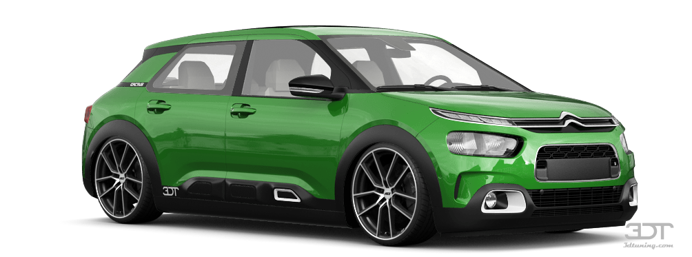 Tuning Citroen C4 Cactus 5 Door Hatchback 2018