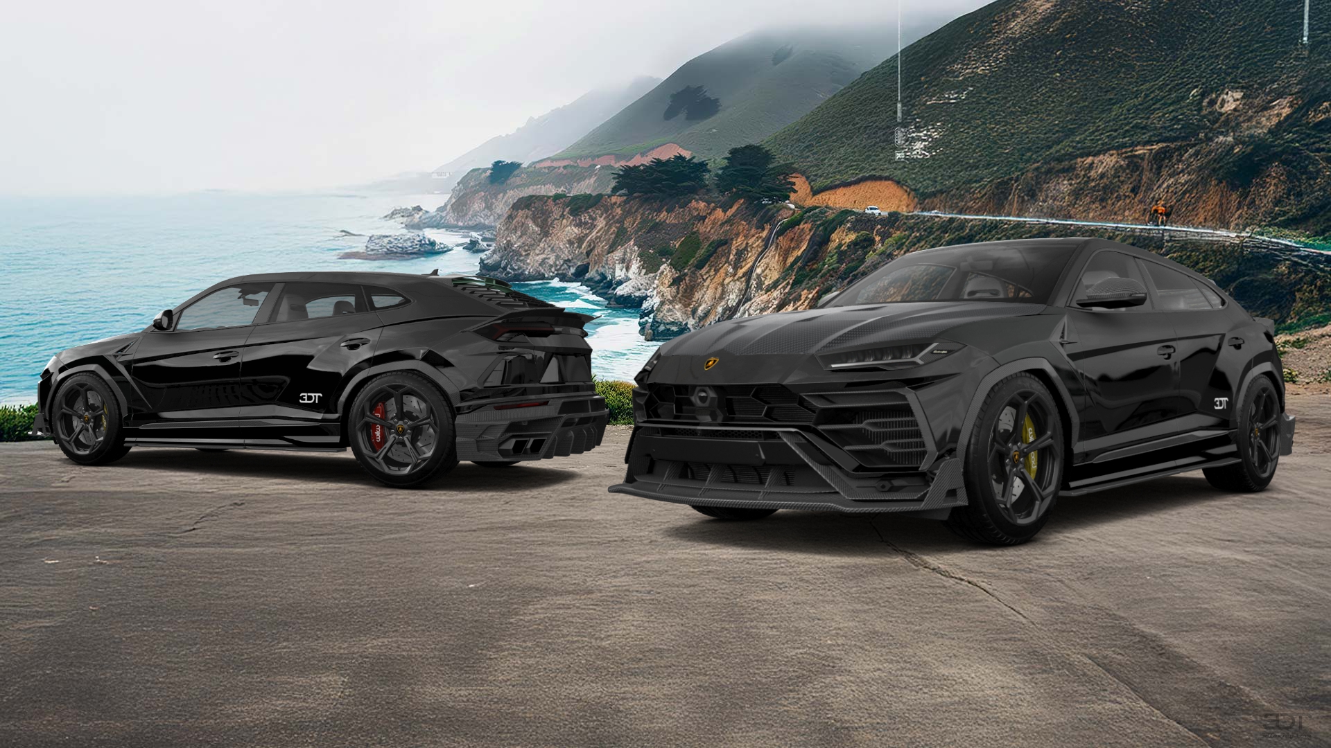Lamborghini Urus 5 Door SUV 2019 tuning