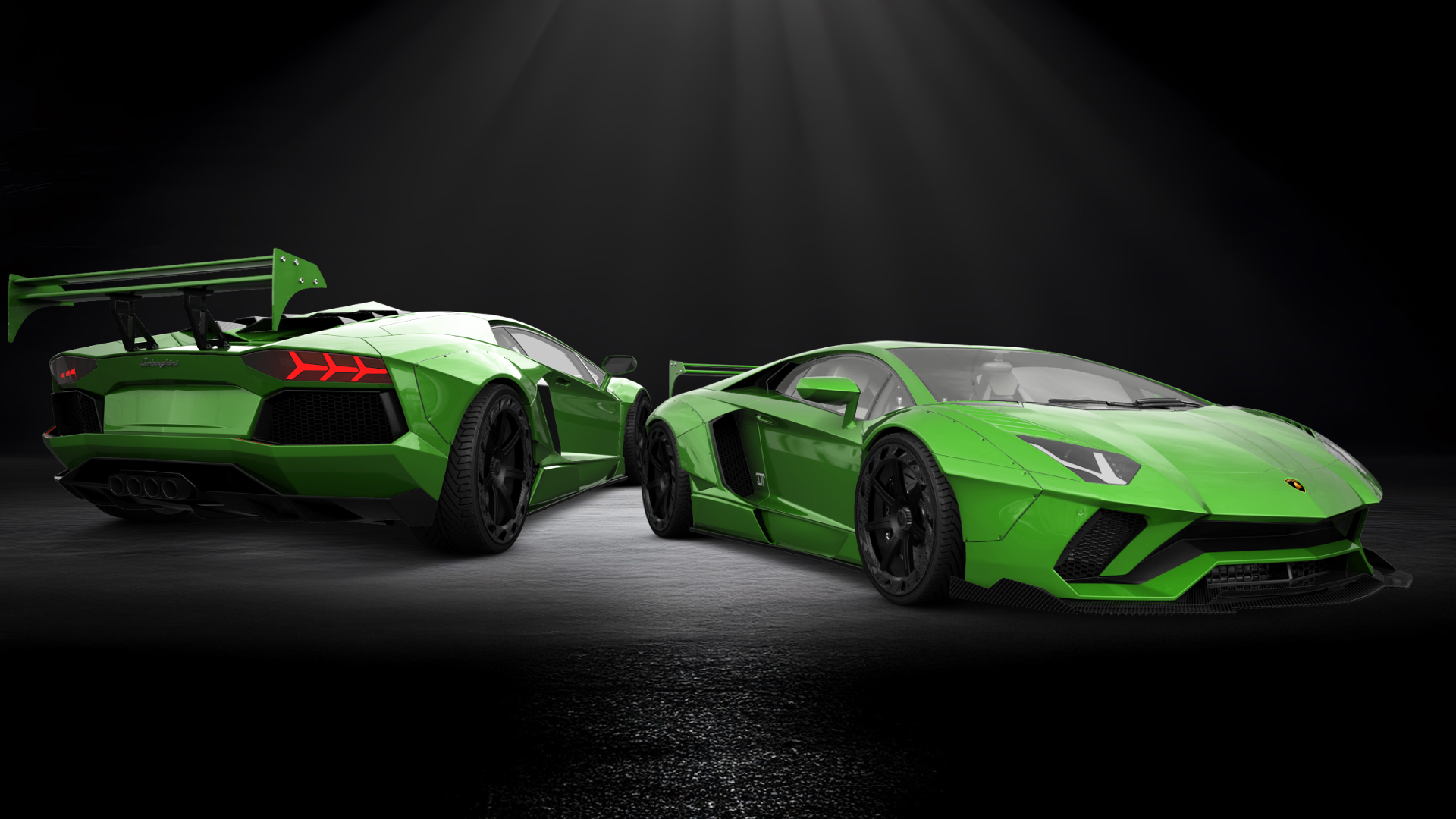 Lamborghini Aventador 2 Door Coupe 2012