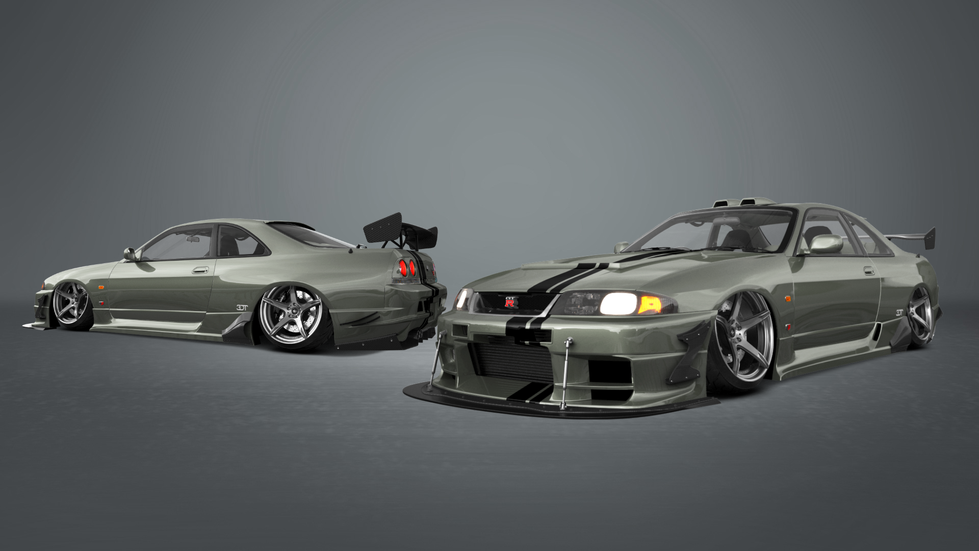 Nissan Skyline GT-R 2 Door Coupe 1995 tuning
