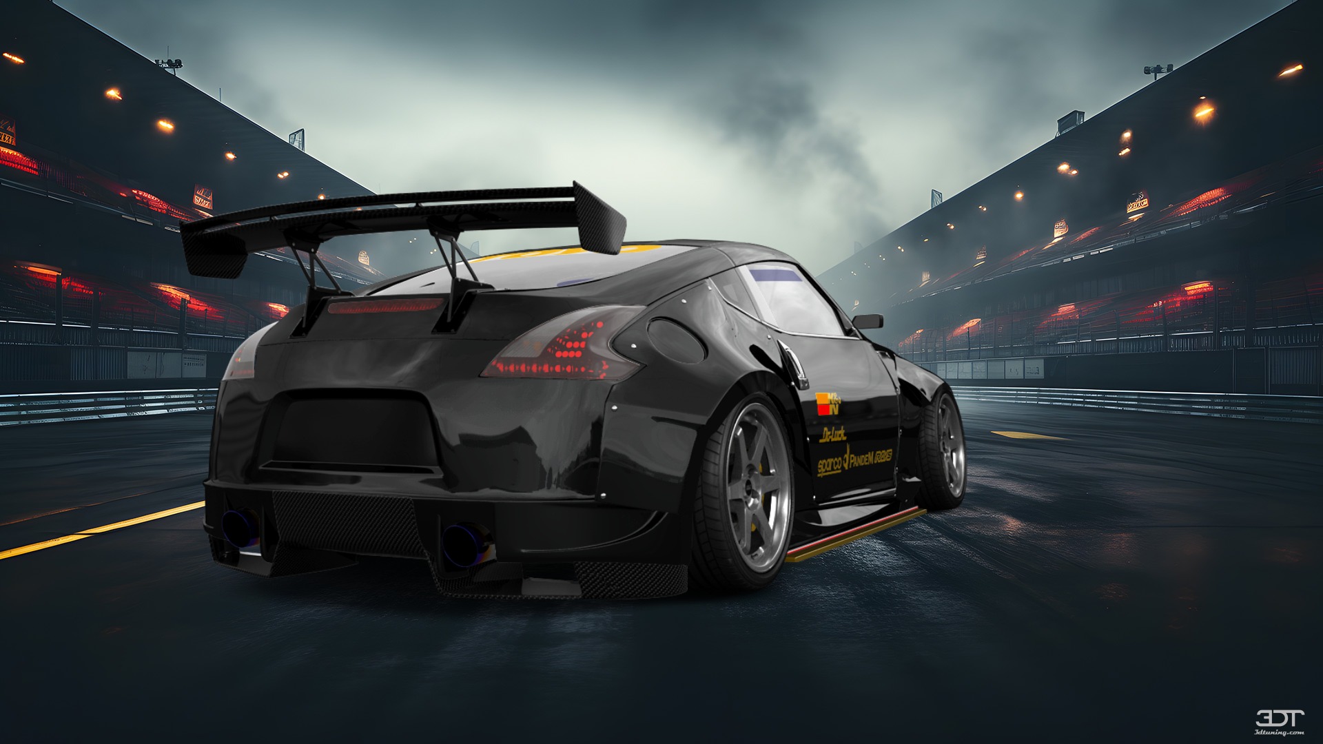 Nissan 370Z 3 Door Coupe 2015