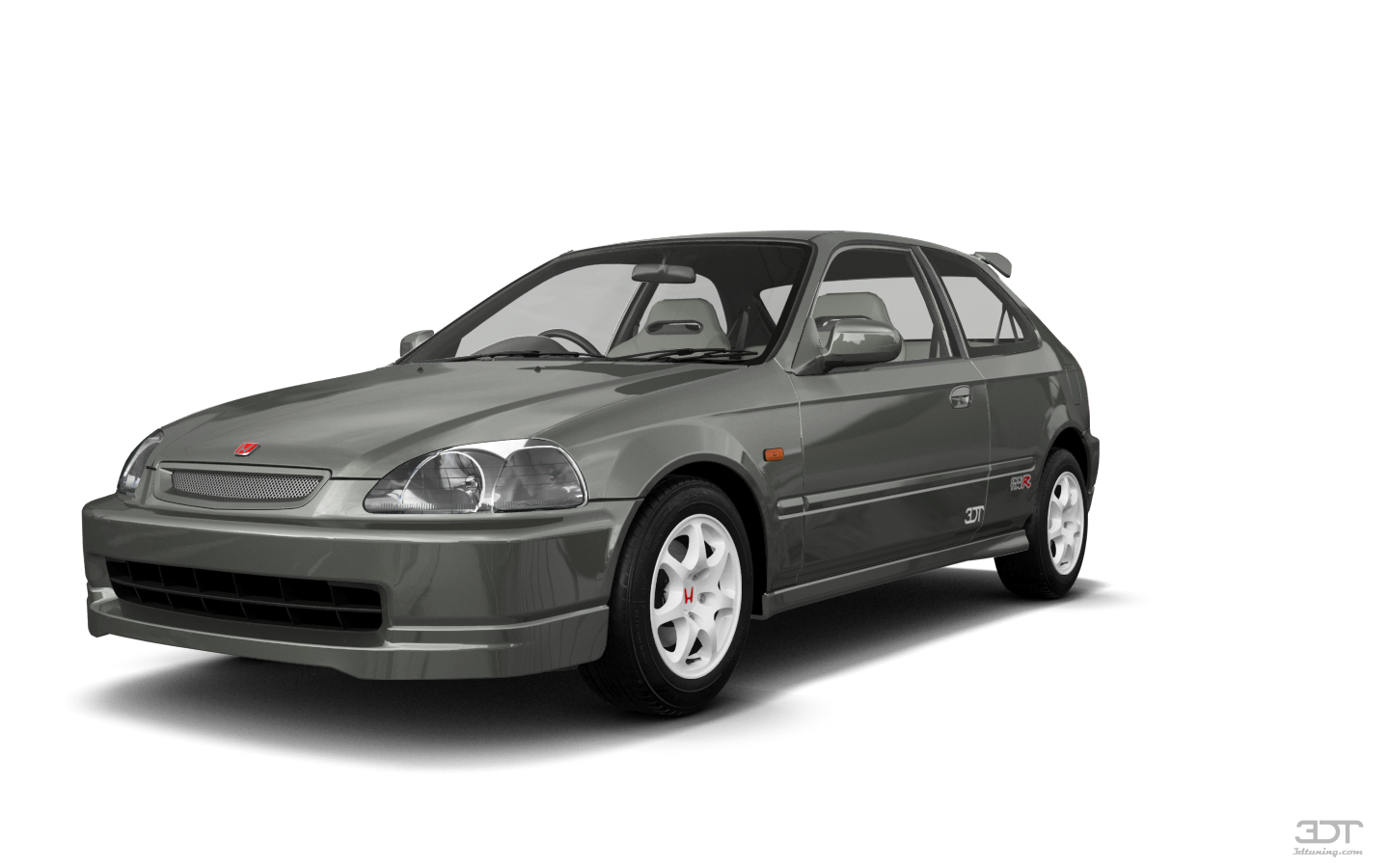 Tuning Honda Civic 3 Door Hatchback 1997