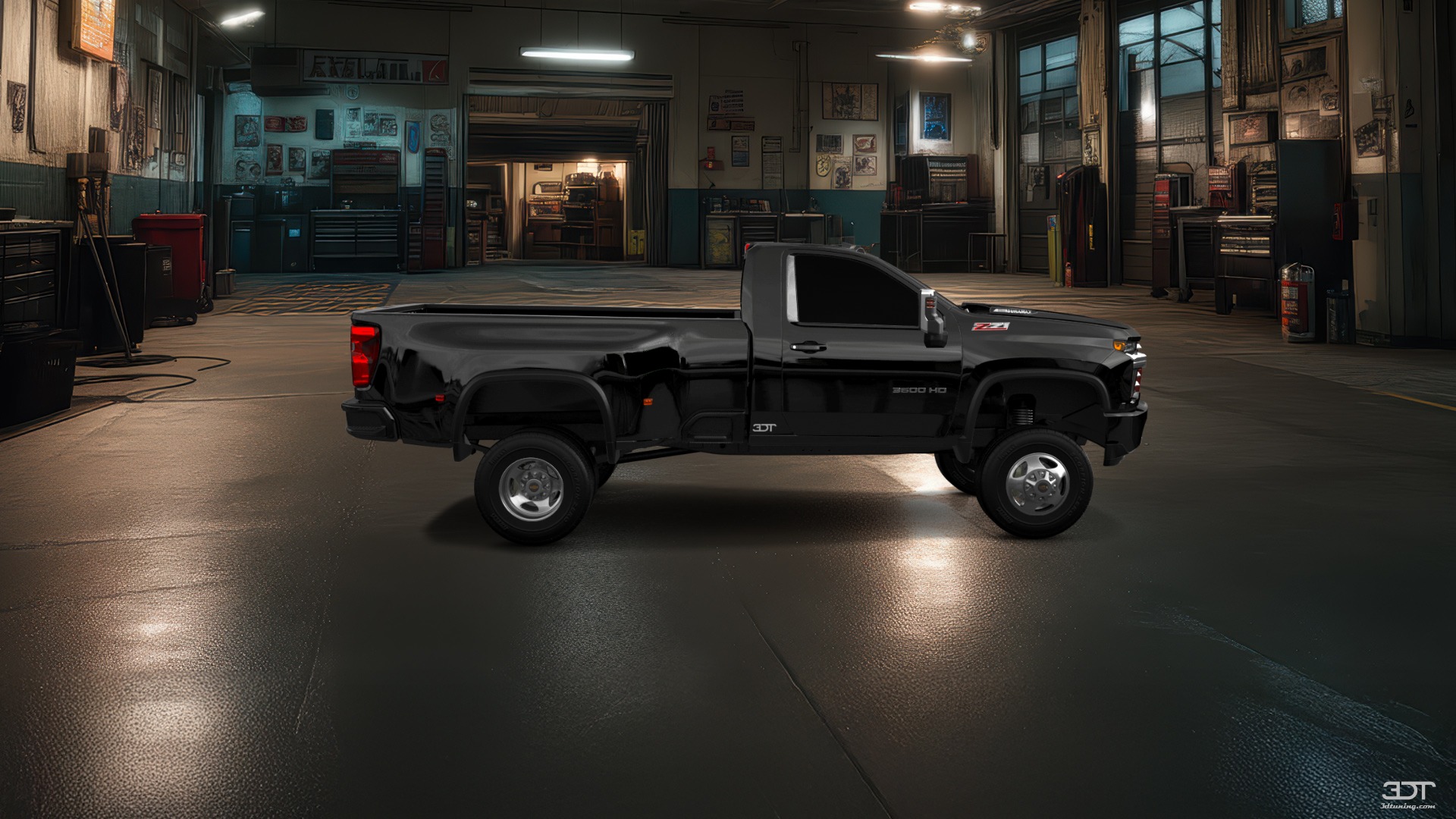 Chevrolet Silverado 3500 HD 2 Door pickup truck 2020 tuning