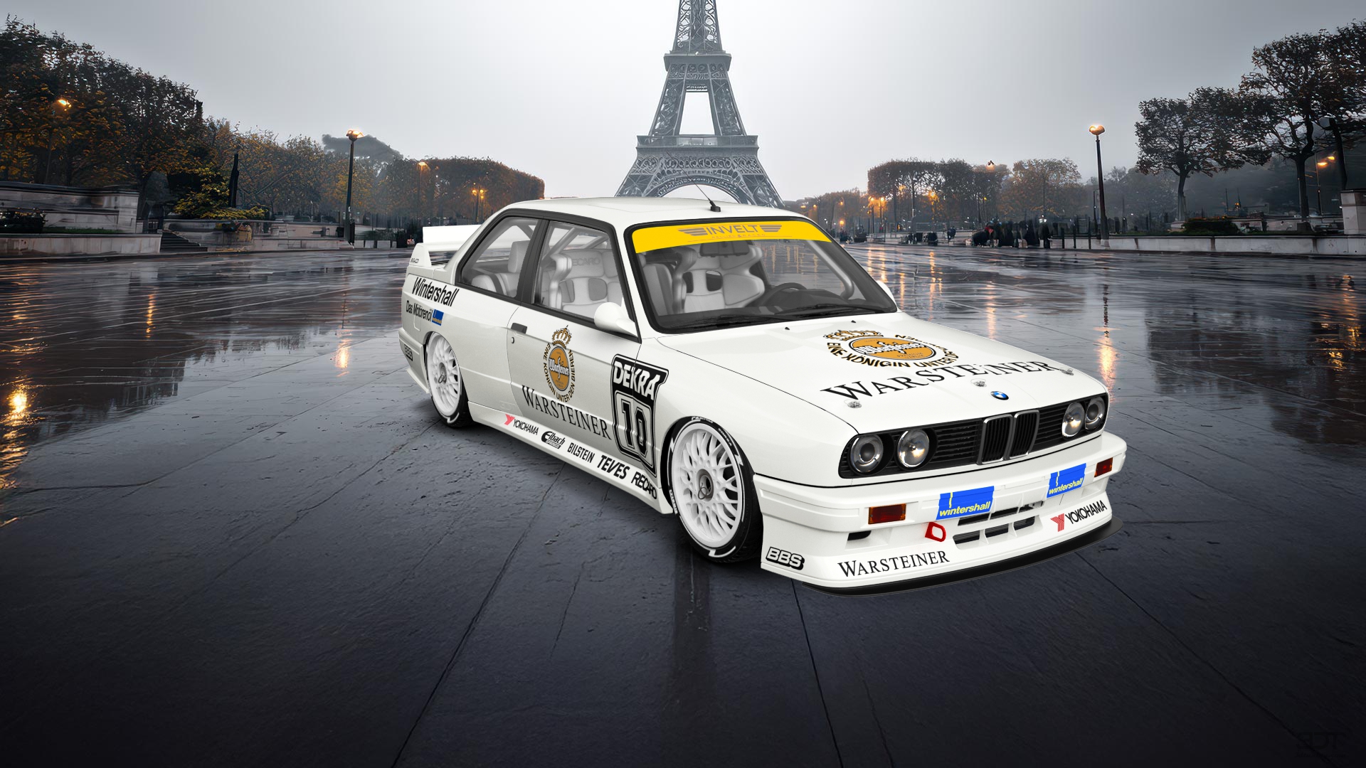 BMW M3 2 Door Coupe 1986 tuning