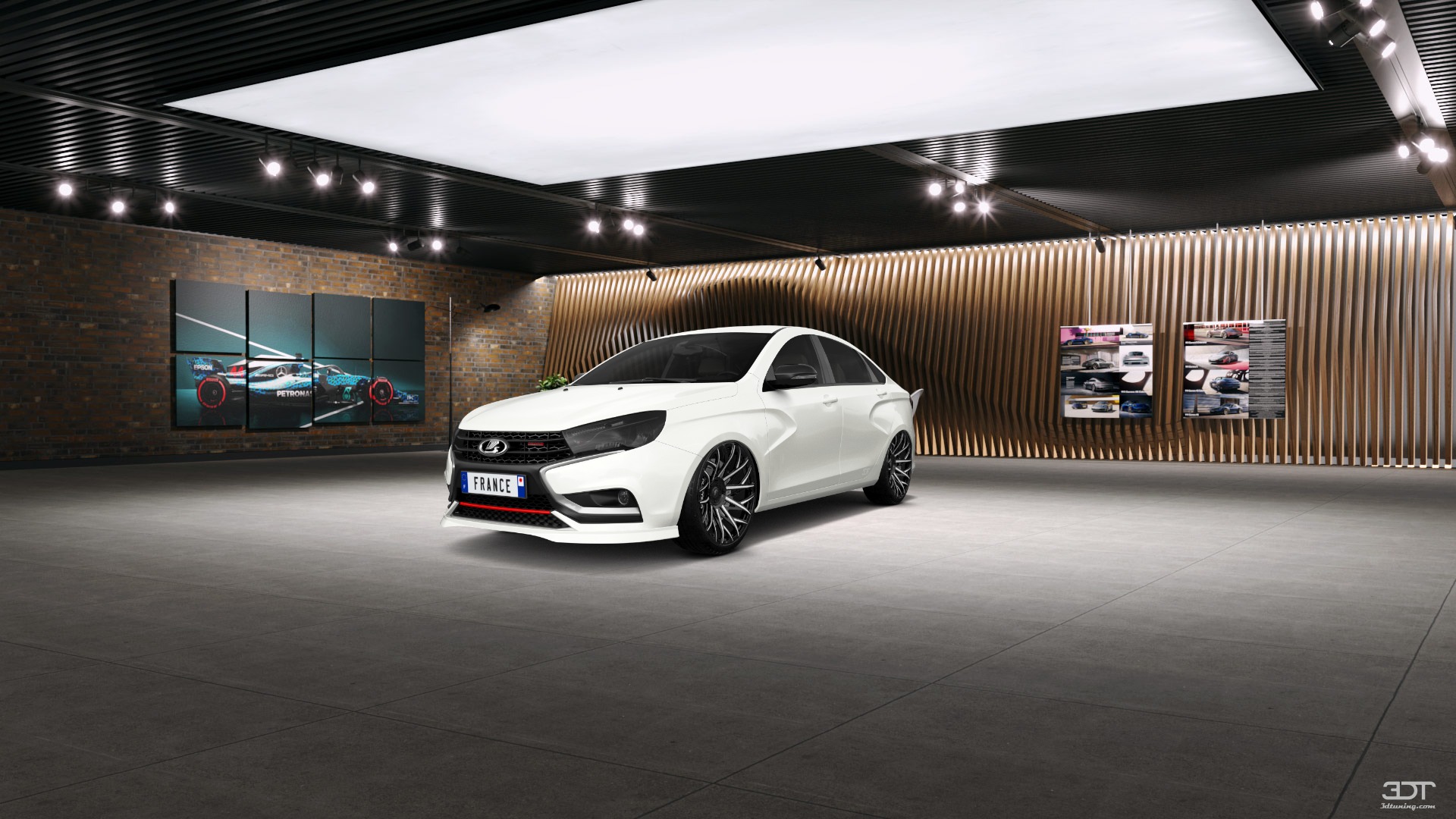 Lada Vesta 4 Door Saloon 2016 tuning