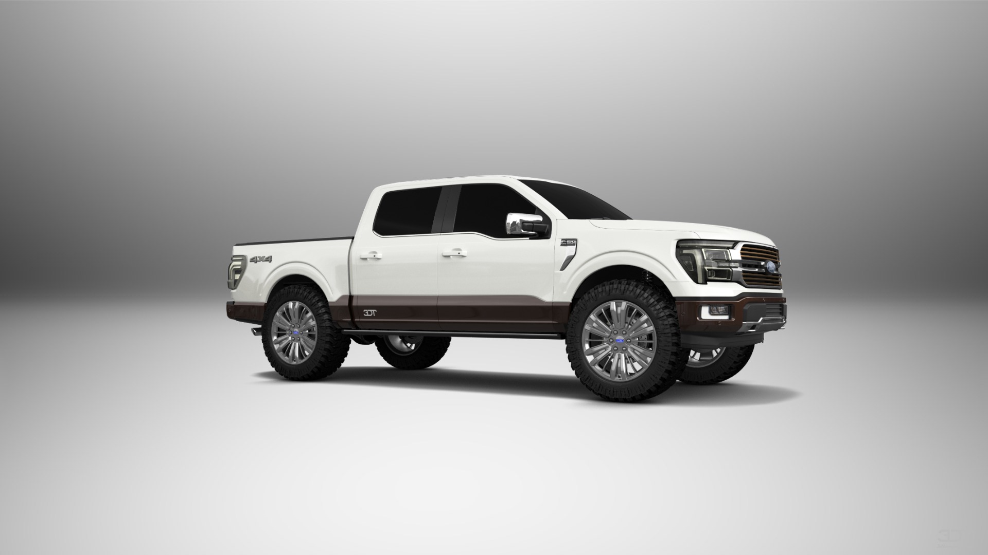 Ford F-150 SuperCrew 4 Door pickup truck 2024