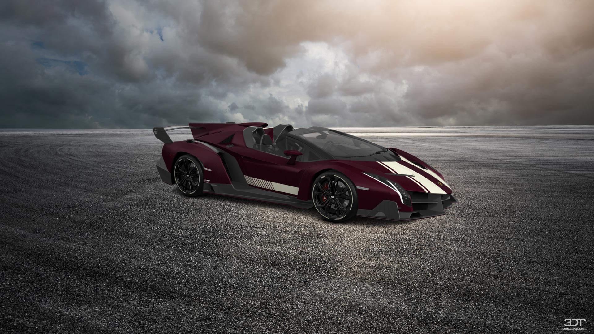 Lamborghini Veneno Roadster 2013