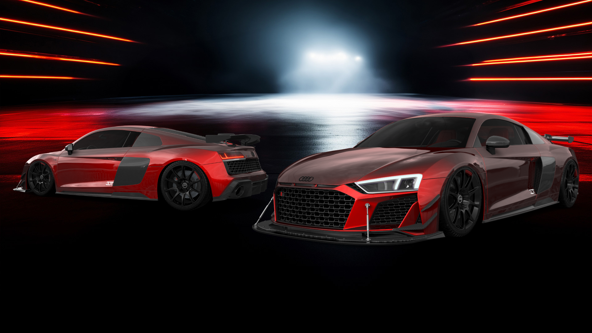 Audi R8 2 Door Coupe 2019 tuning