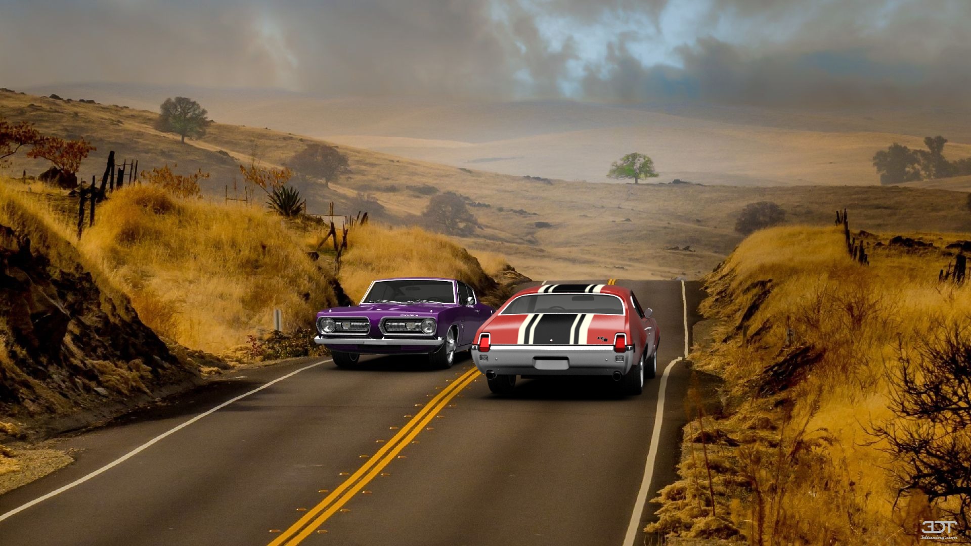 Oldsmobile 442 Coupe 1969