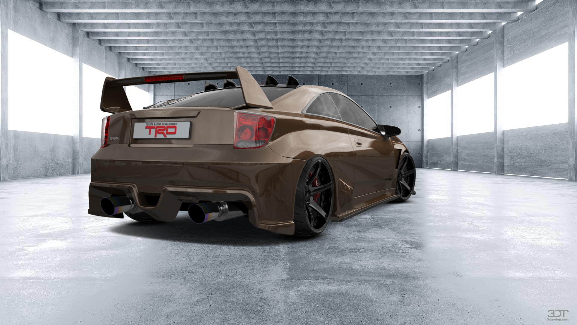 Toyota Celica 3 Door Liftback 2005 tuning