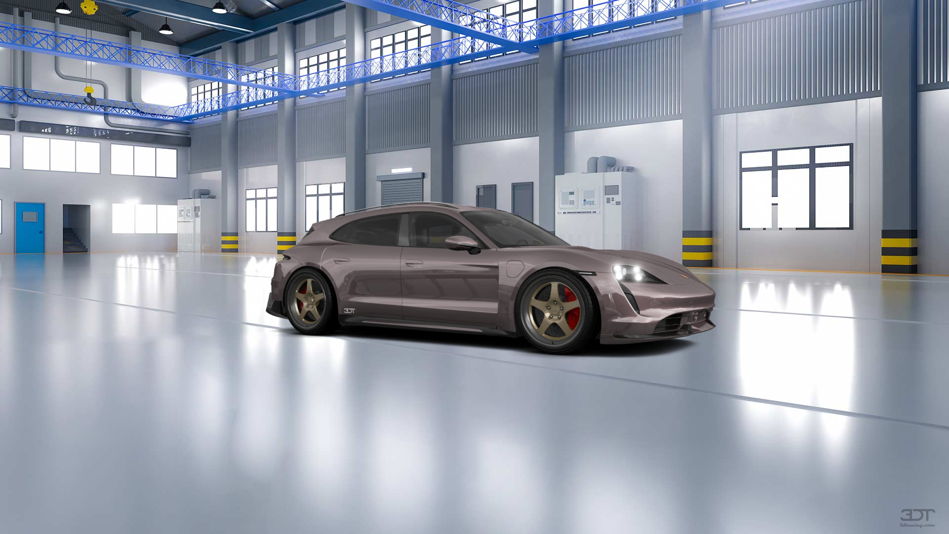 Porsche Taycan Sport Turismo Shooting Brake 2019