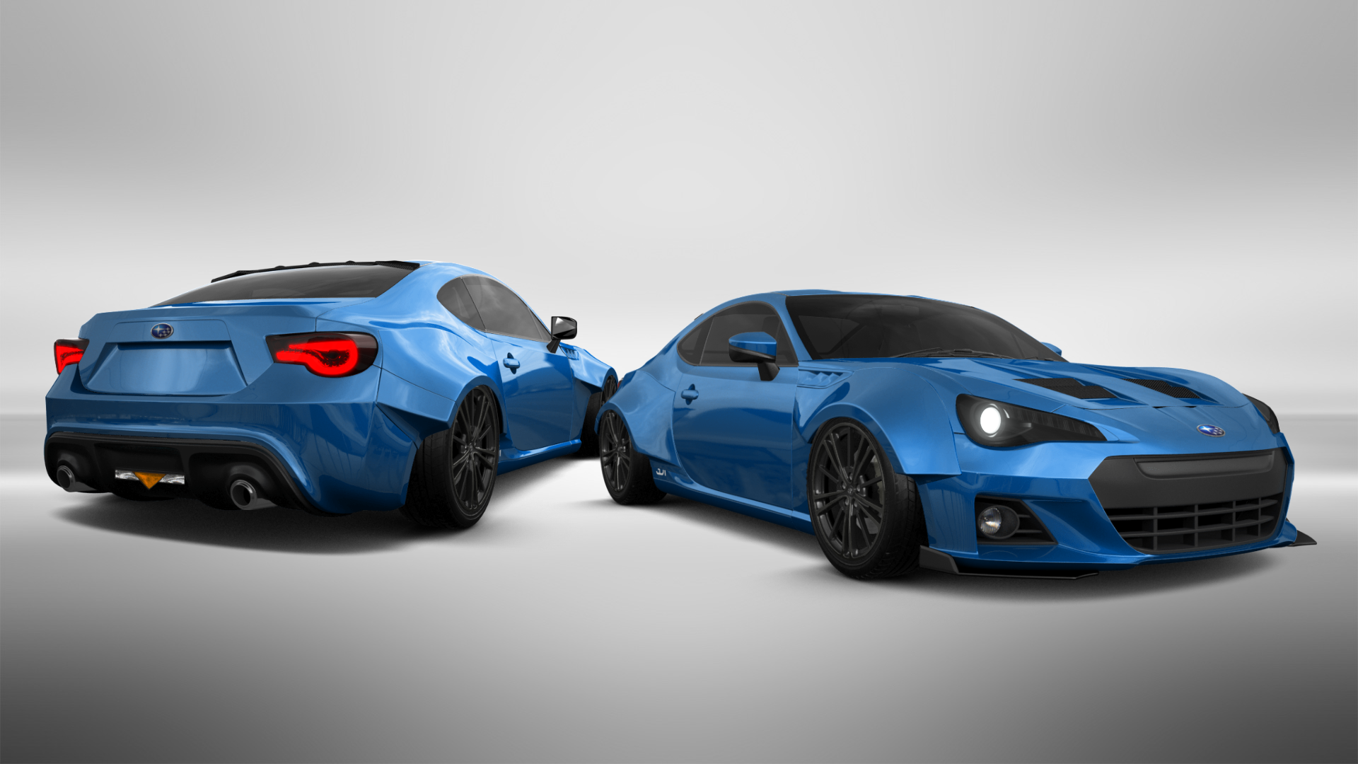 Subaru BRZ 2 Door Coupe 2015 tuning