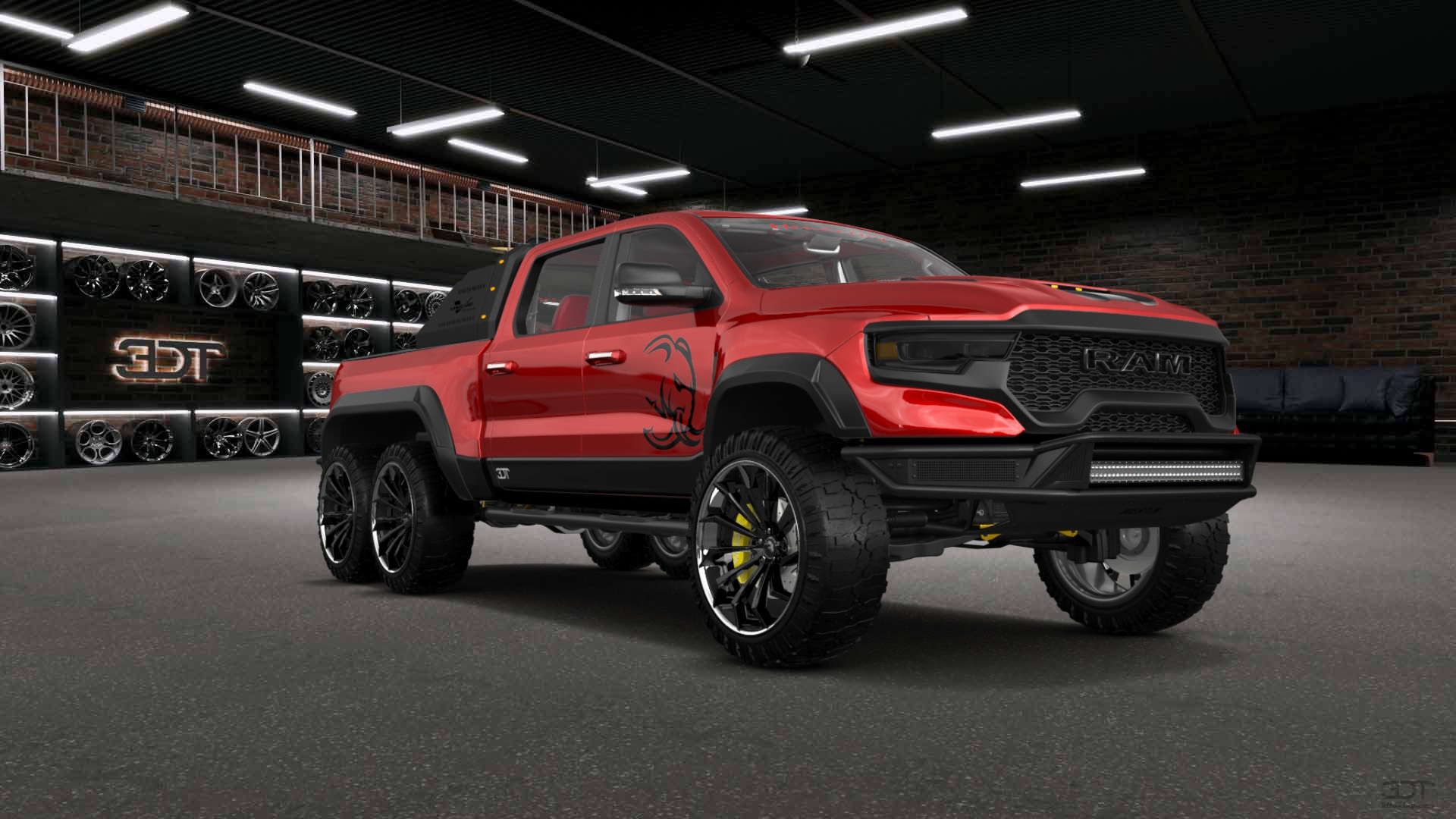 Dodge Ram Hennessey Mammoth 6X6 Truck 2021