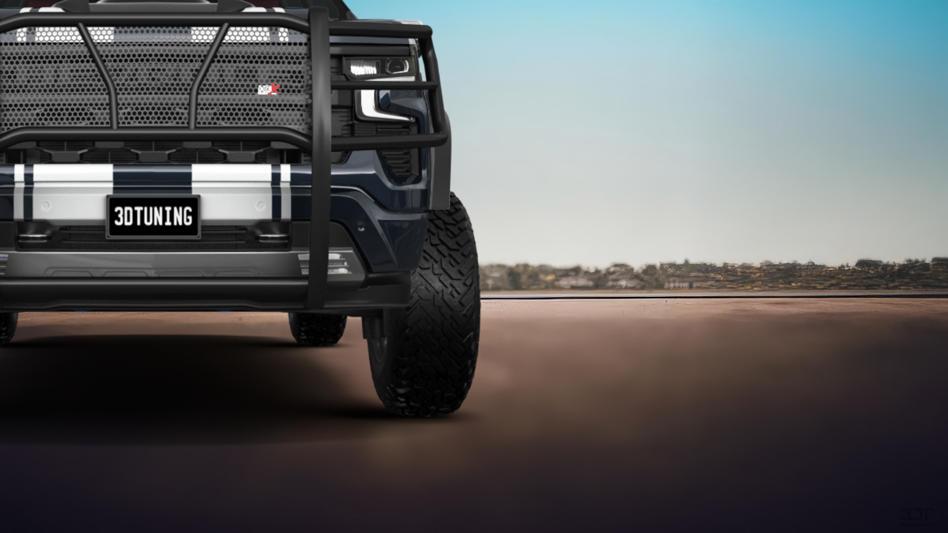 Chevrolet Silverado 1500 Crew Cab 5.8 ft box 4 Door pickup truck 2023