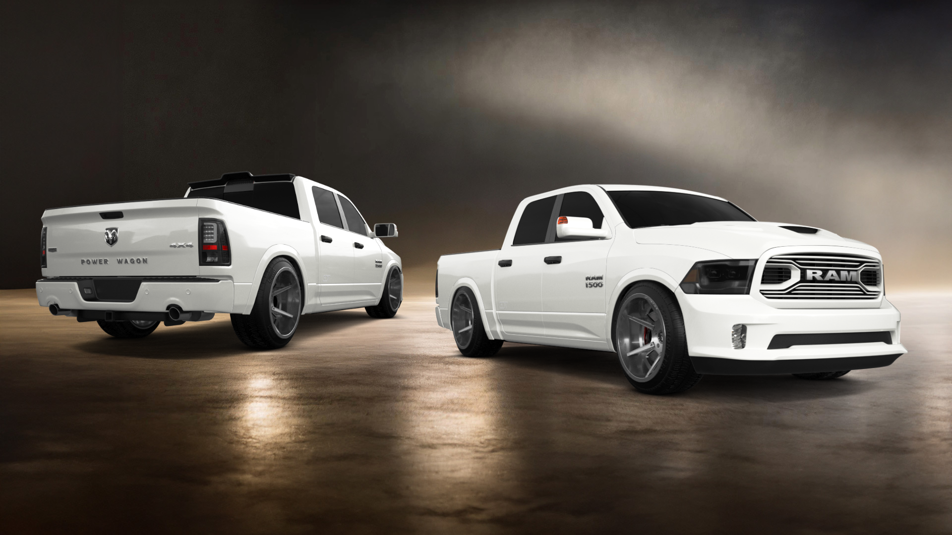 Dodge Ram 1500 Truck 2015 tuning