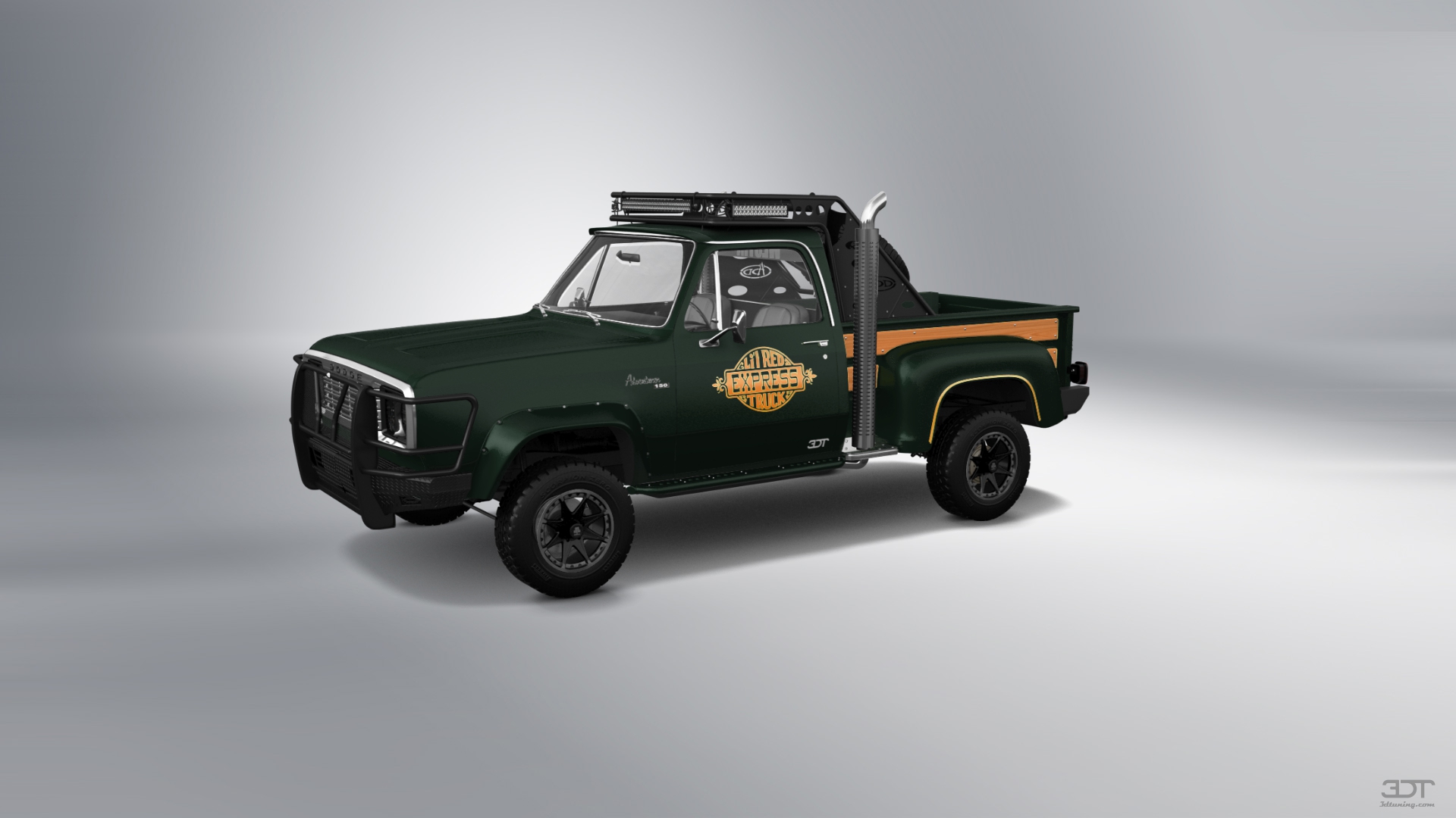 Dodge Lil Red Express 2 Door pickup truck 1978