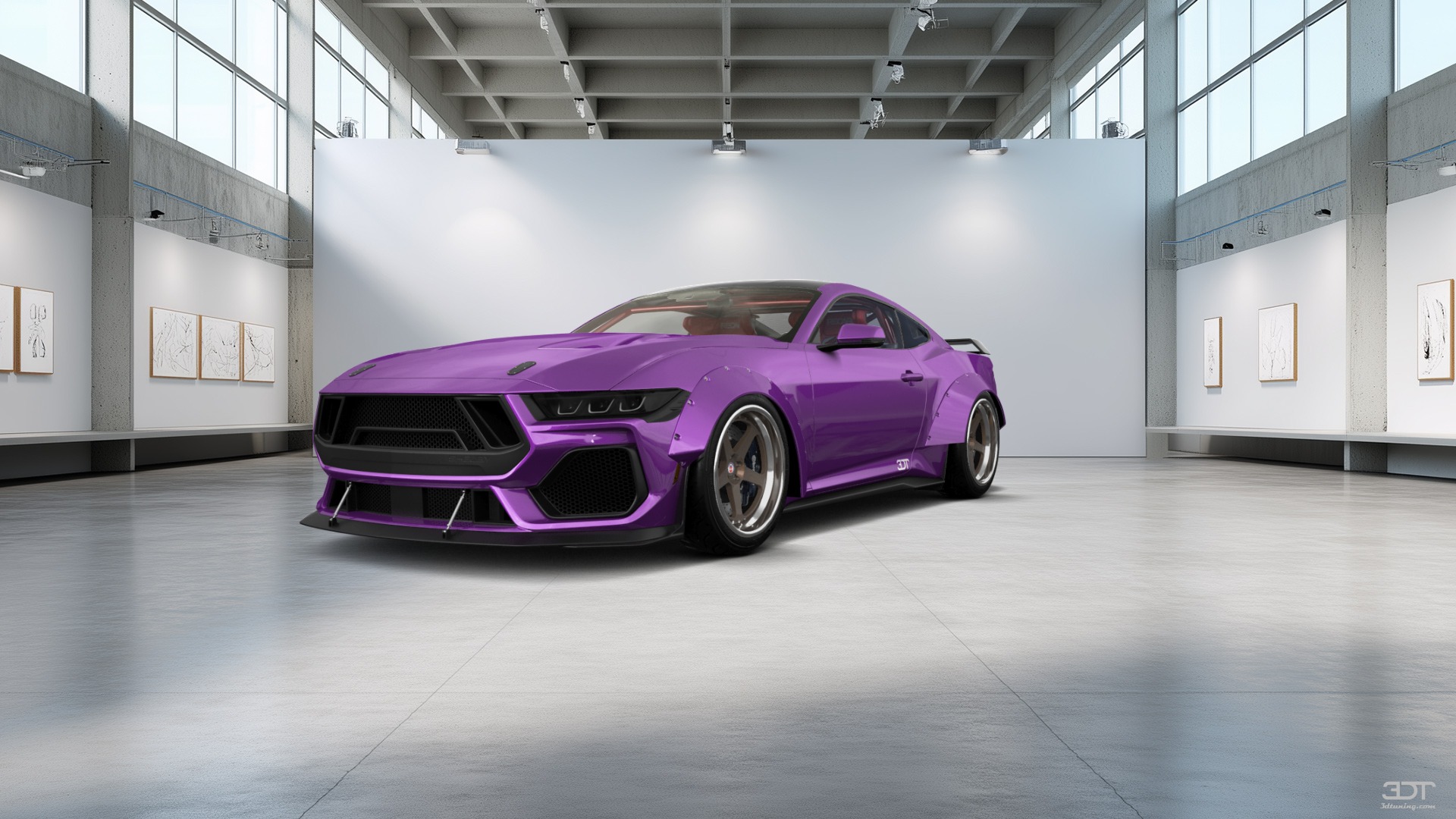 Ford Mustang 2 Door Coupe 2024 tuning
