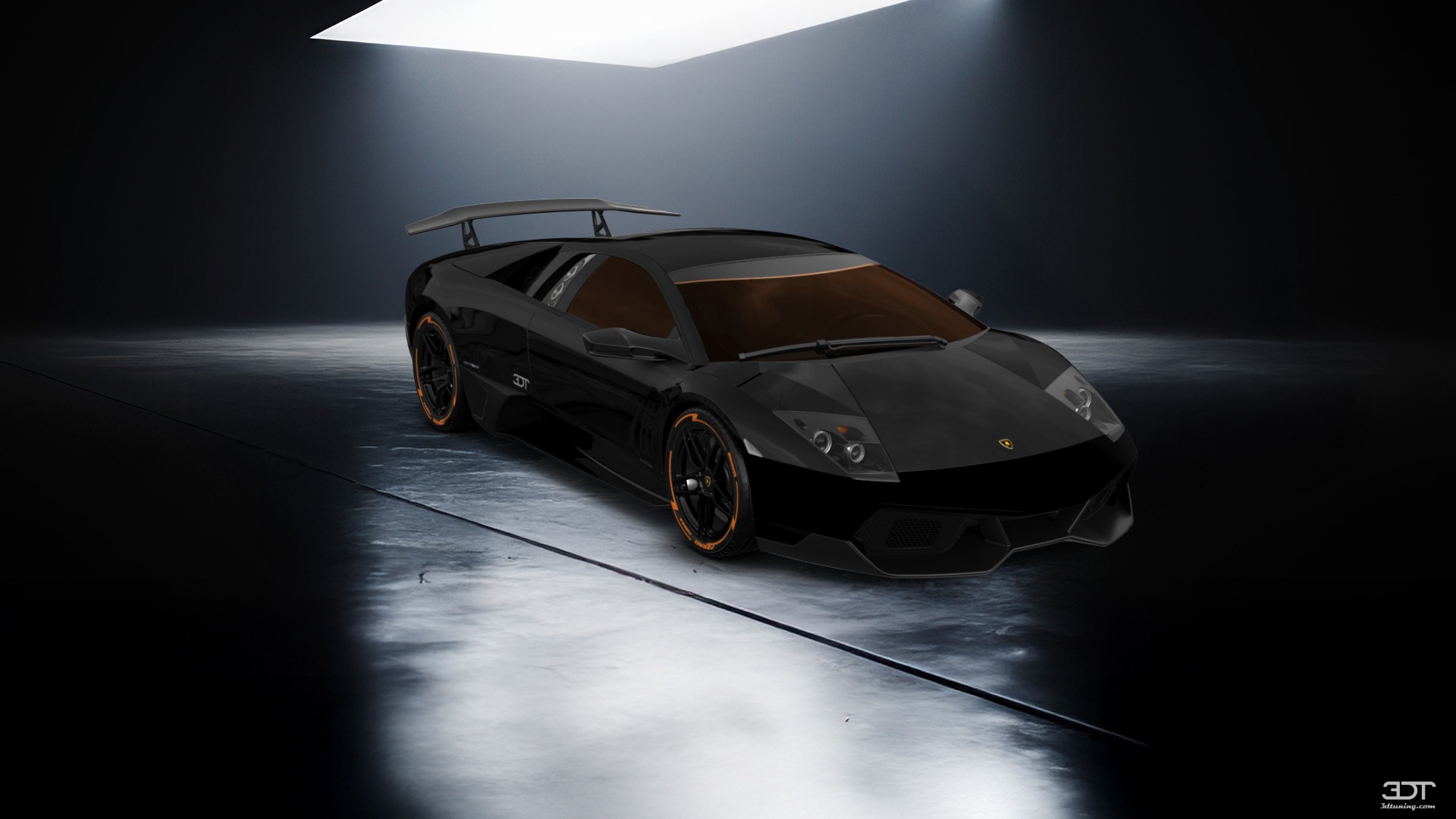 Lamborghini Murcielago 2 Door Coupe 2001 tuning