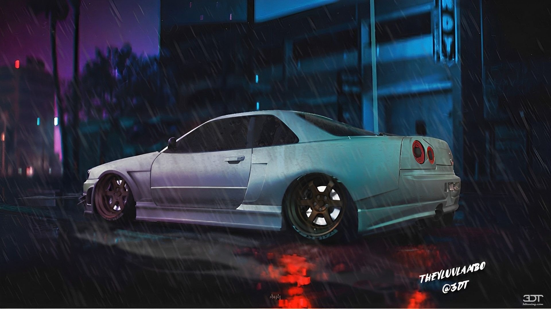 Tuning Nissan Skyline GT-R 2 Door Coupe 2000