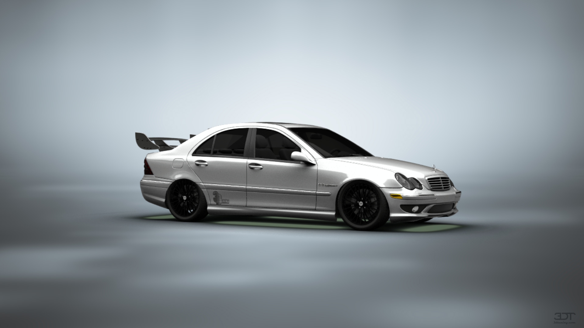 Mercedes C class sedan 2001 tuning