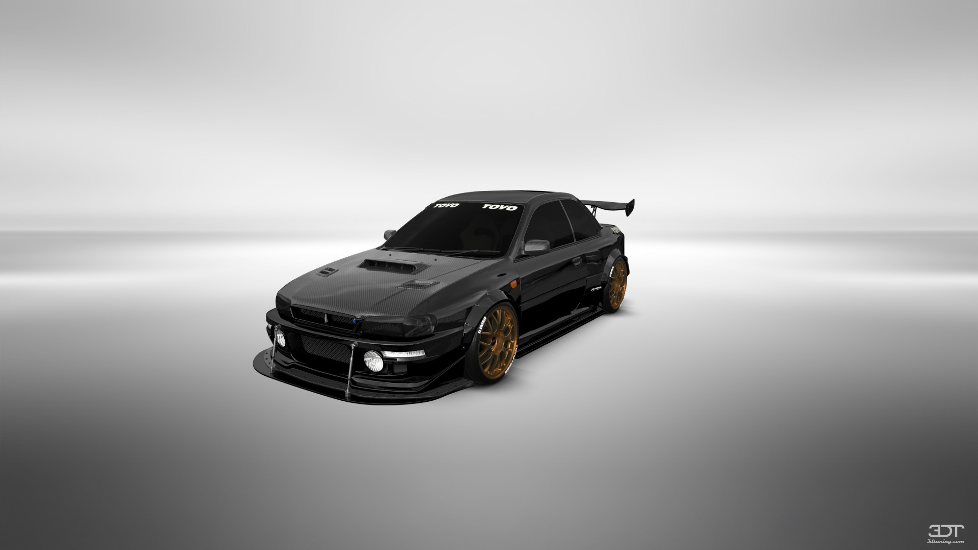 Subaru Impreza WRX STI 22B 2 Door Coupe 2000