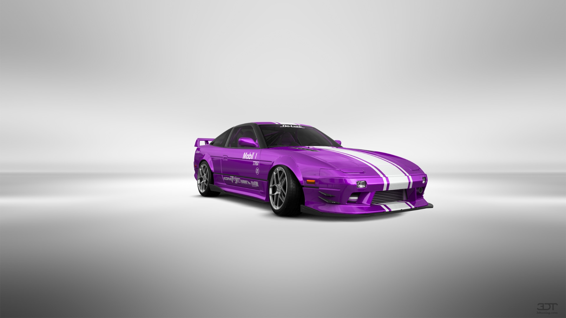 Nissan 240SX 3 Door Hatchback 1989 tuning