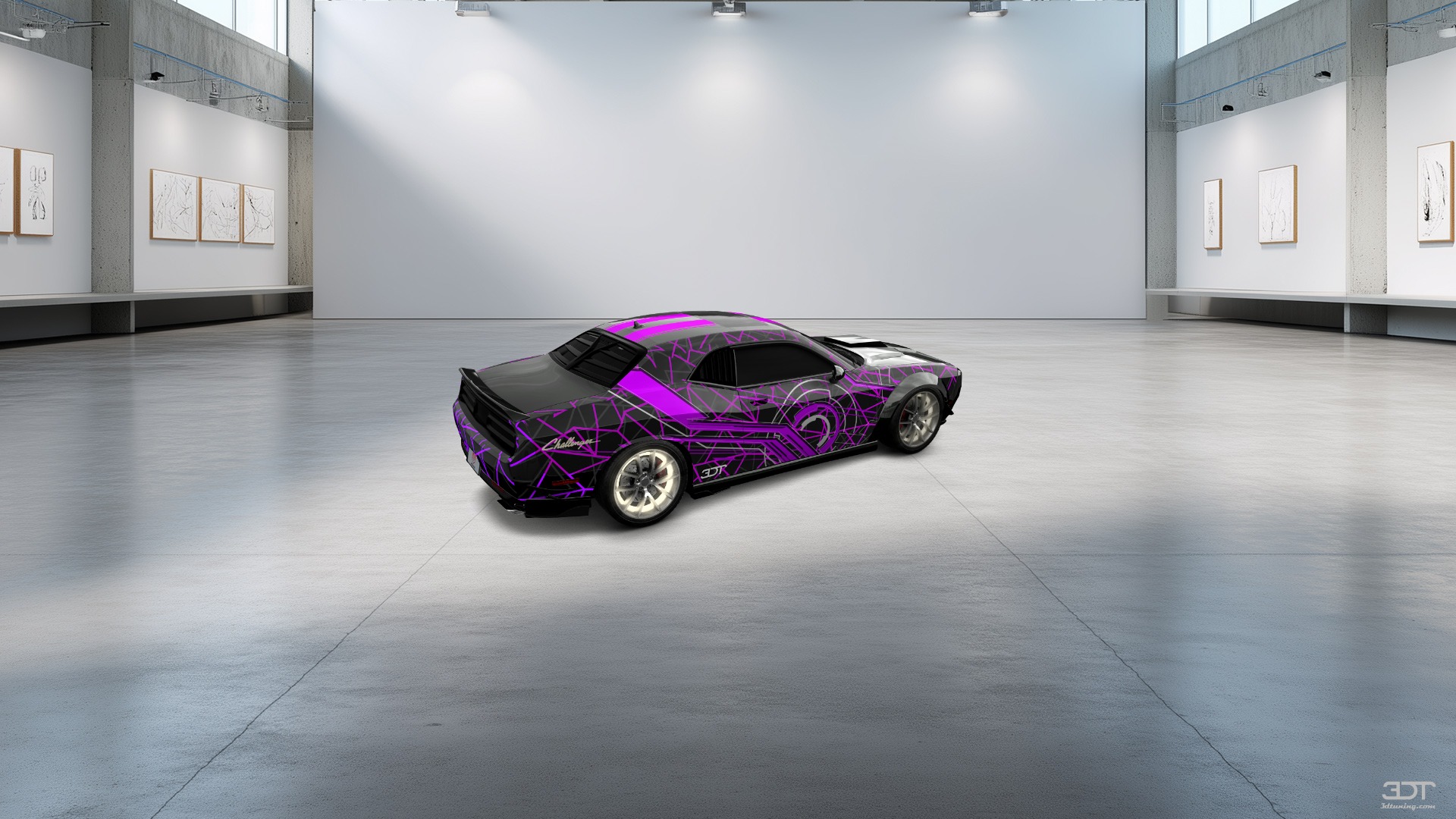 Dodge Challenger 2 Door Coupe 2015 tuning