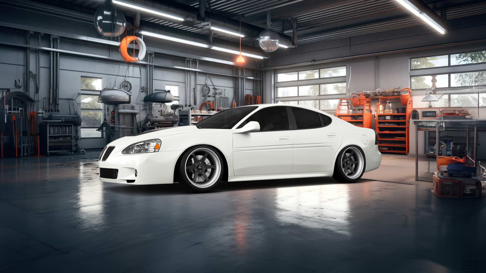 Pontiac Grand Prix Sedan 2004