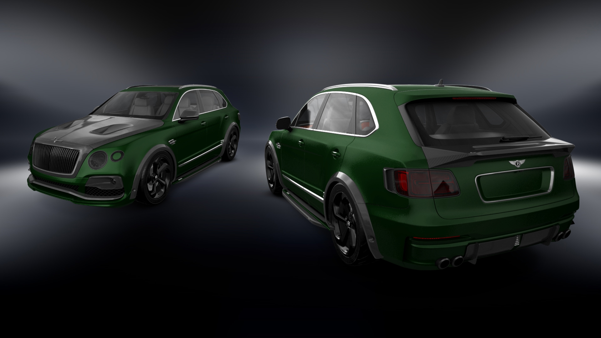 Bentley Bentayga 5 Door SUV 2016 tuning