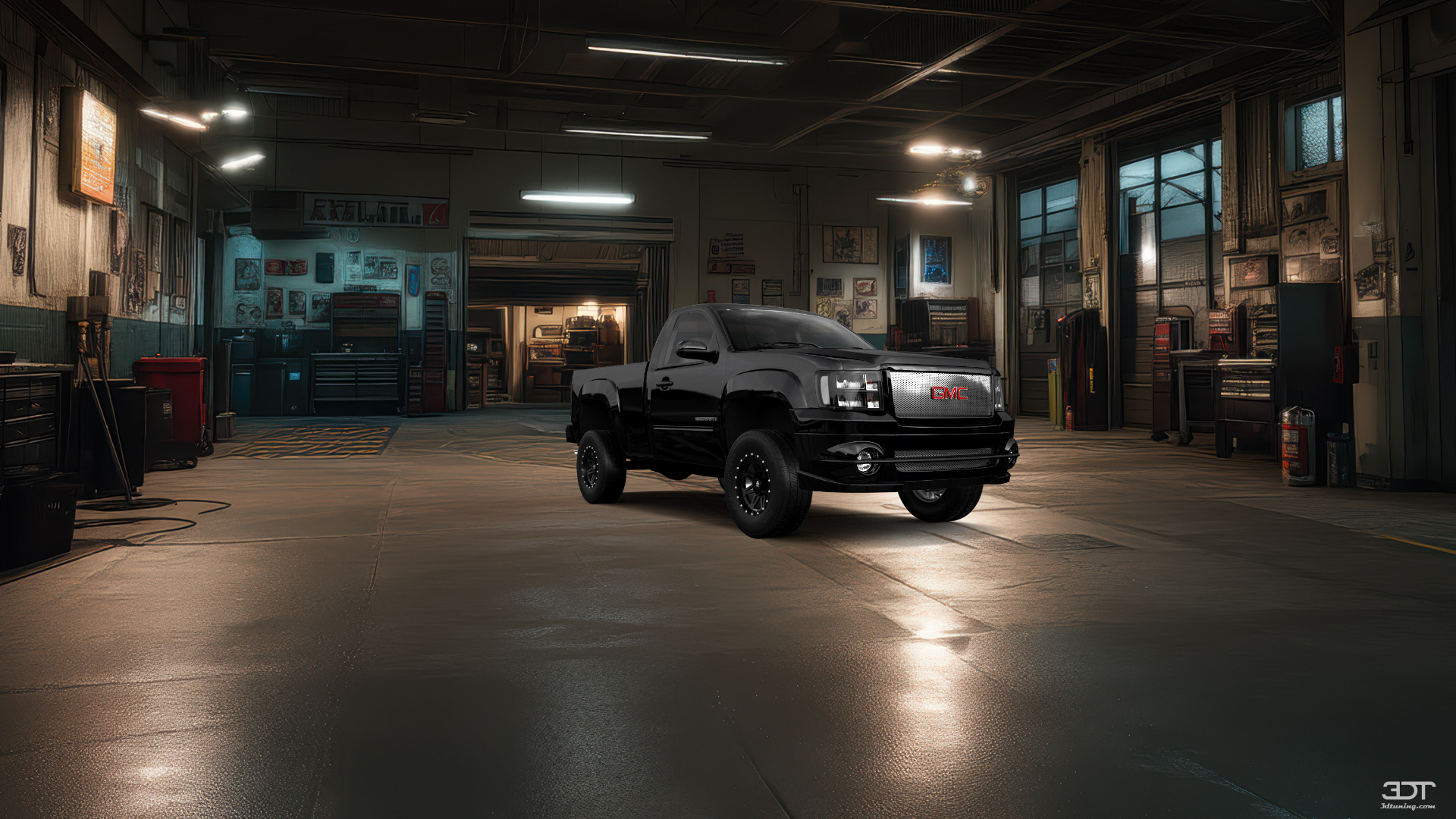 GMC Sierra 1500 Regular Cab 6.6 box 2 Door truck 2007 tuning