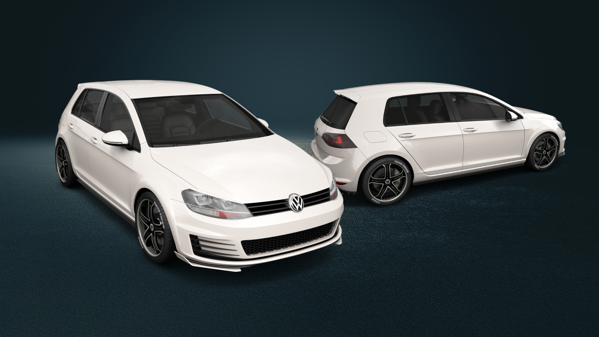 Volkswagen Golf 7 5 Door Hatchback 2013