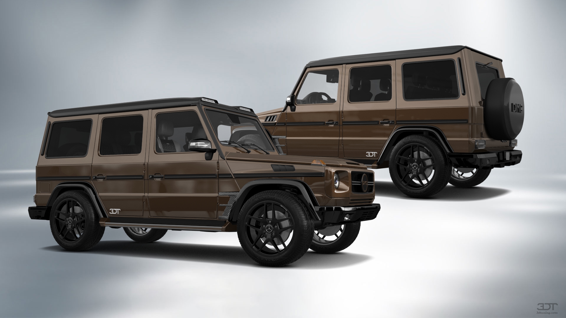 Mercedes G-Class 5 Door SUV 2013 tuning