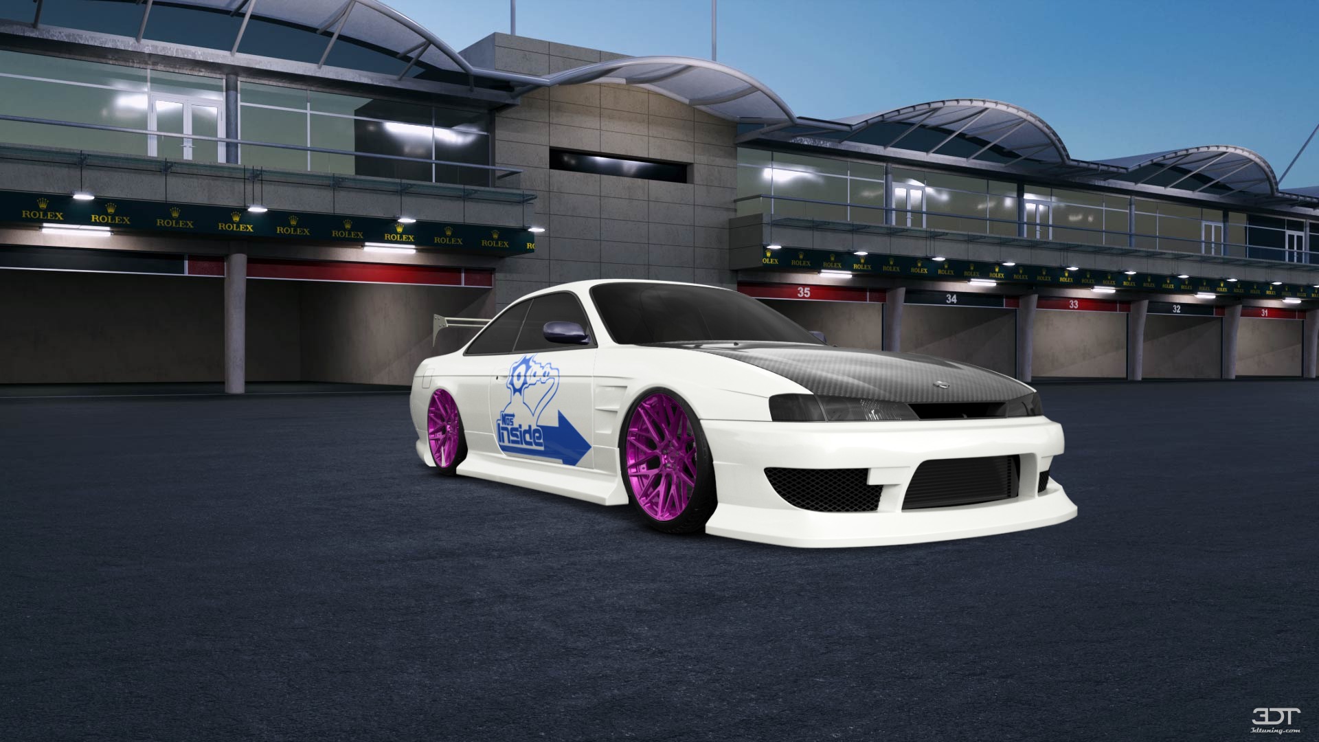 Nissan Silvia S14 2 Door Coupe 1995