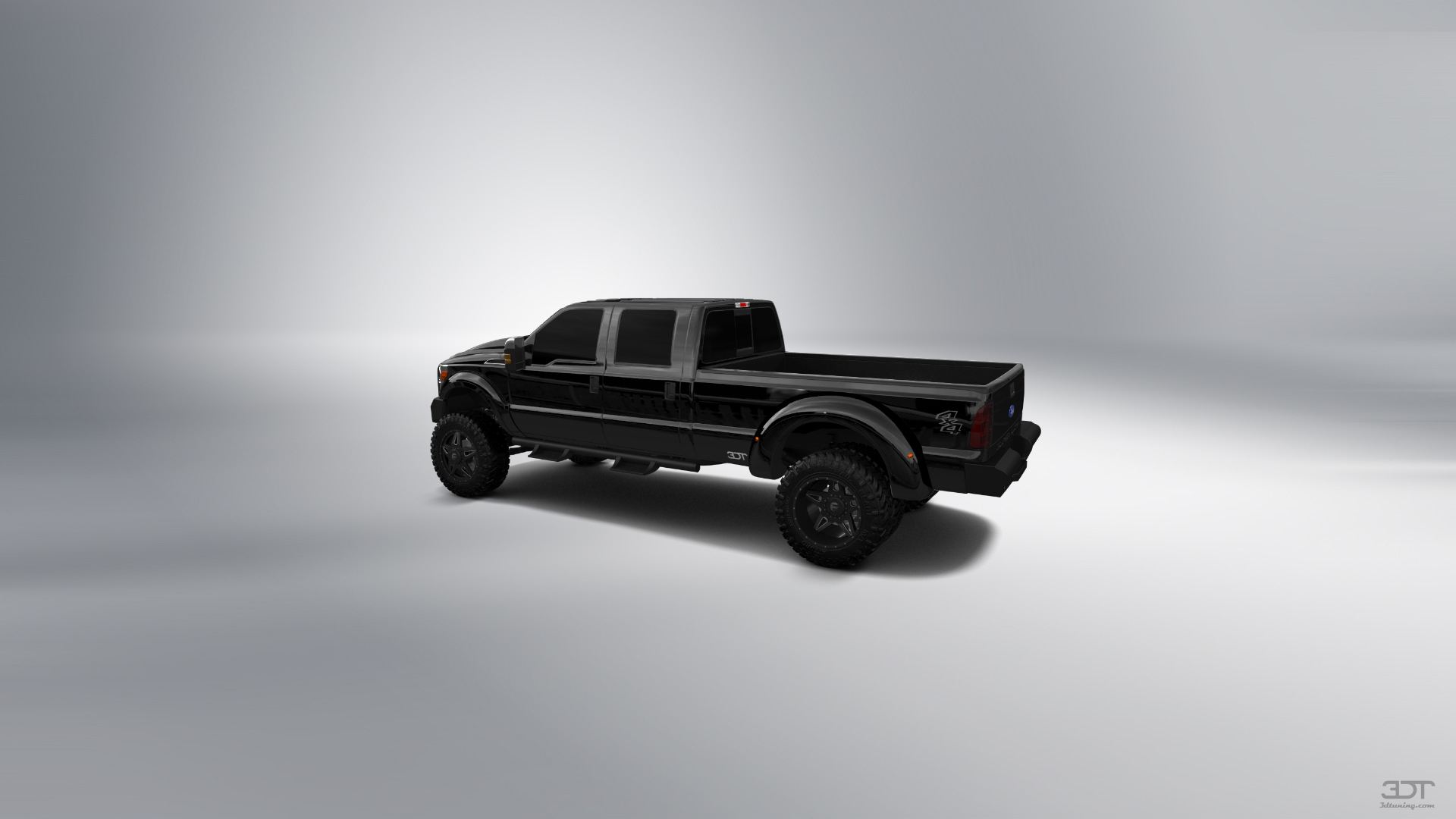 Ford F-350 DRW 4 Door pickup truck 2013 tuning