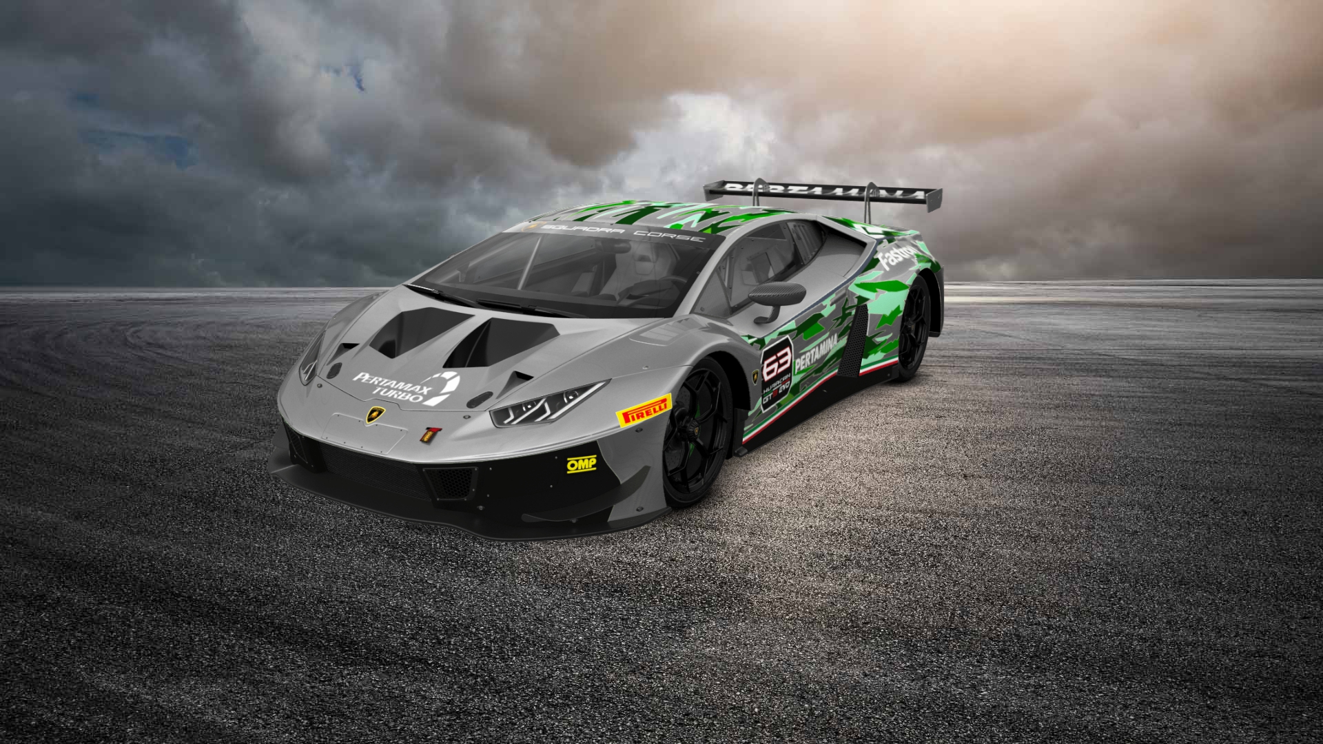 Lamborghini Huracan 2 Door Coupe 2014 tuning