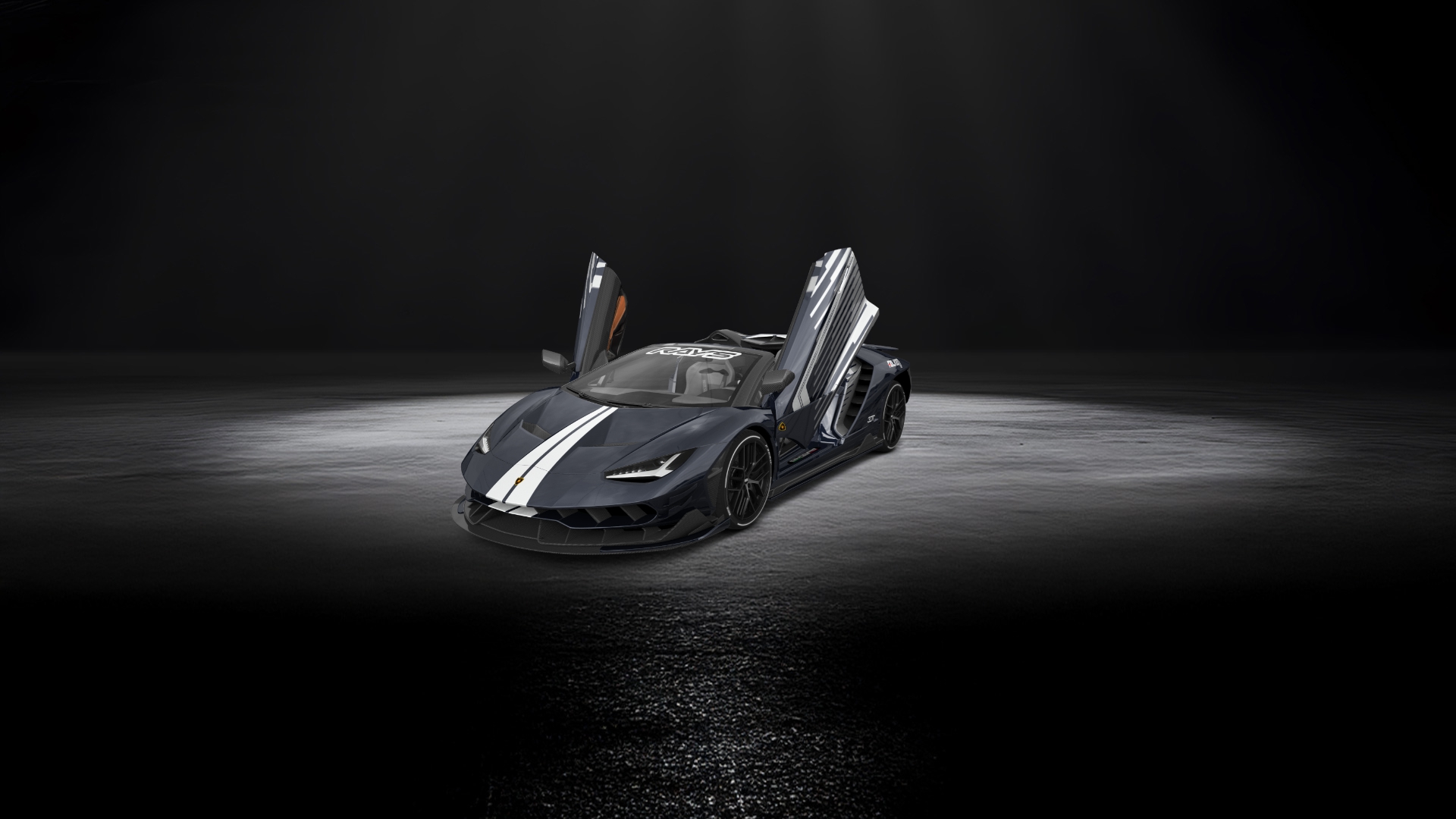 Lamborghini Centenario Roadster 2017