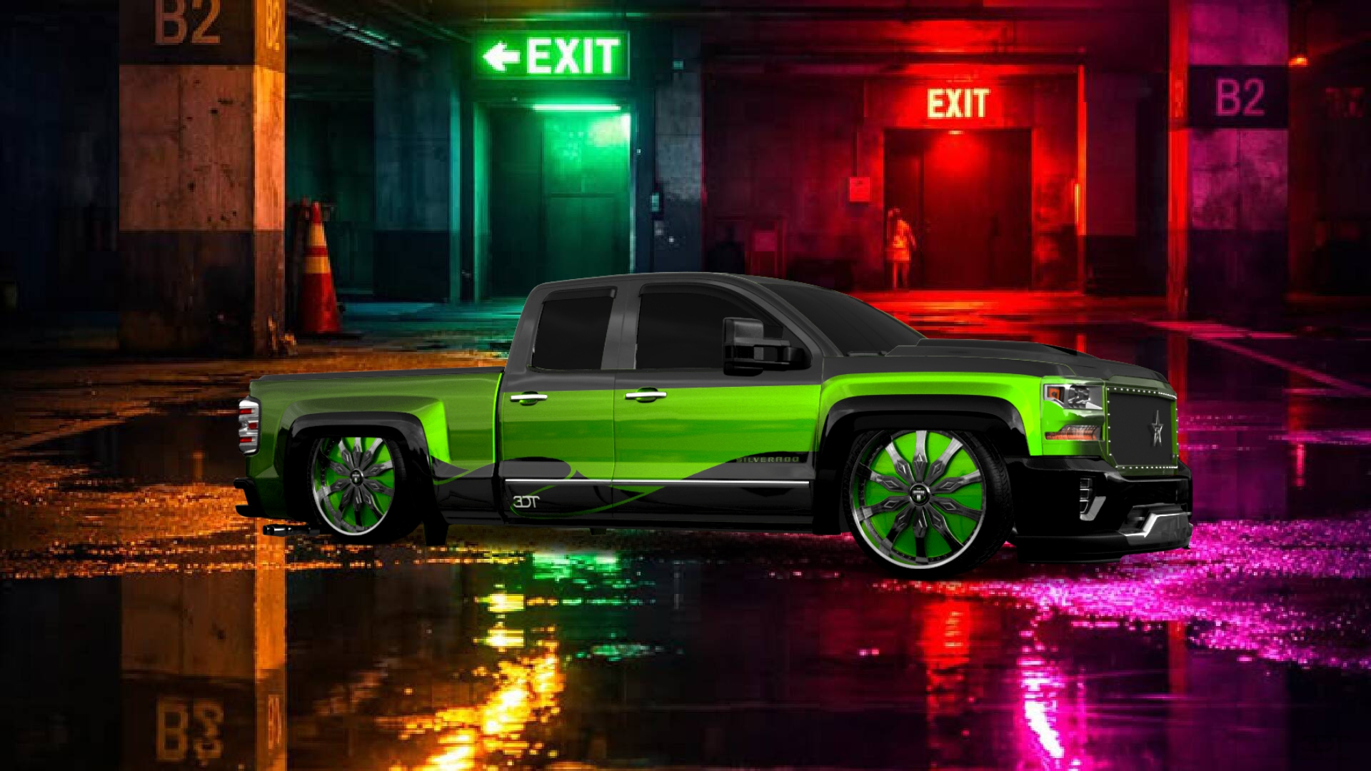 Chevrolet Silverado 1500 6.5 ft box 4 Door pickup truck 2016 Images