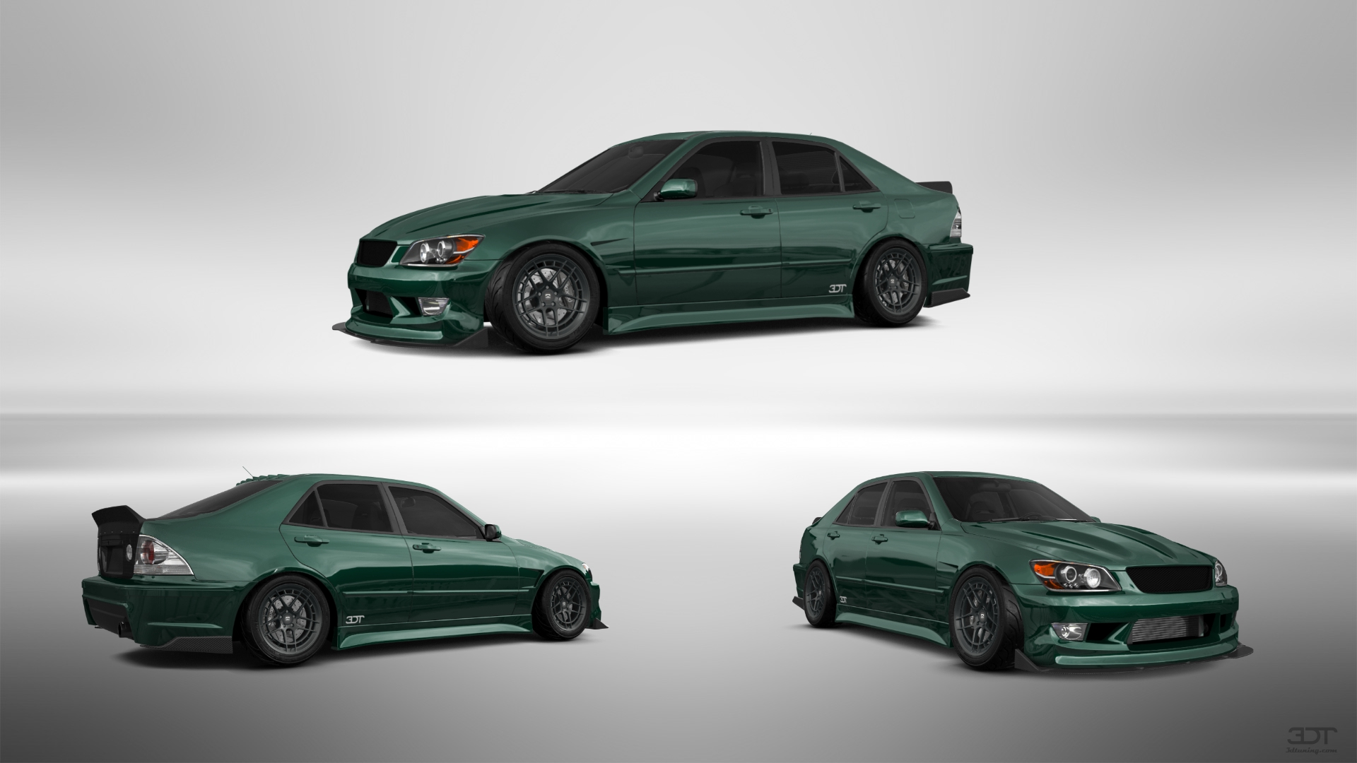 Lexus IS300 Sedan 1998 tuning