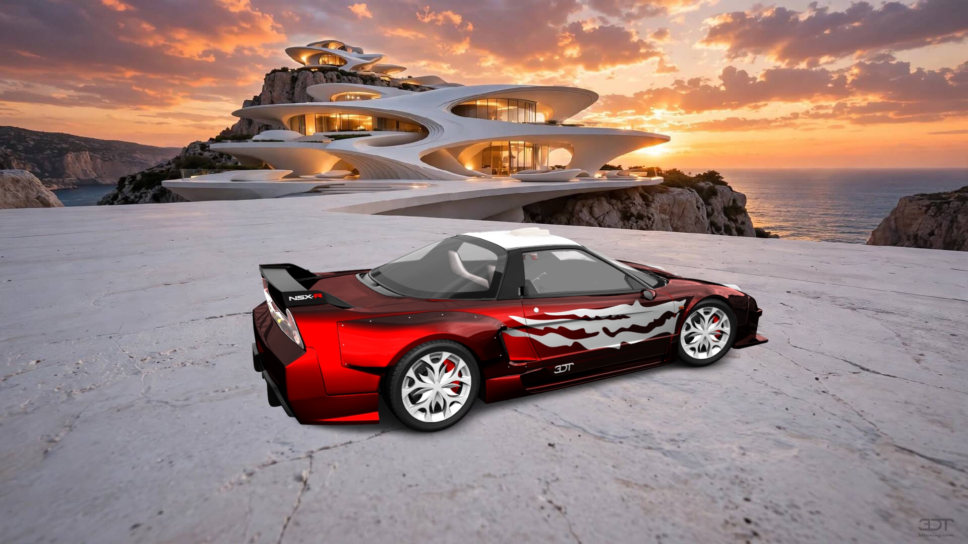 Honda NSX-R 2 Door Coupe 2005 tuning