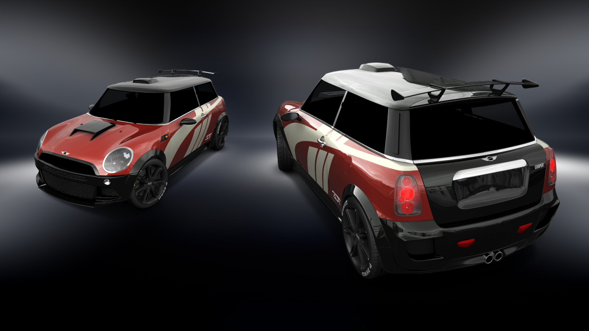 Mini Cooper 3 Door Hatchback 2005