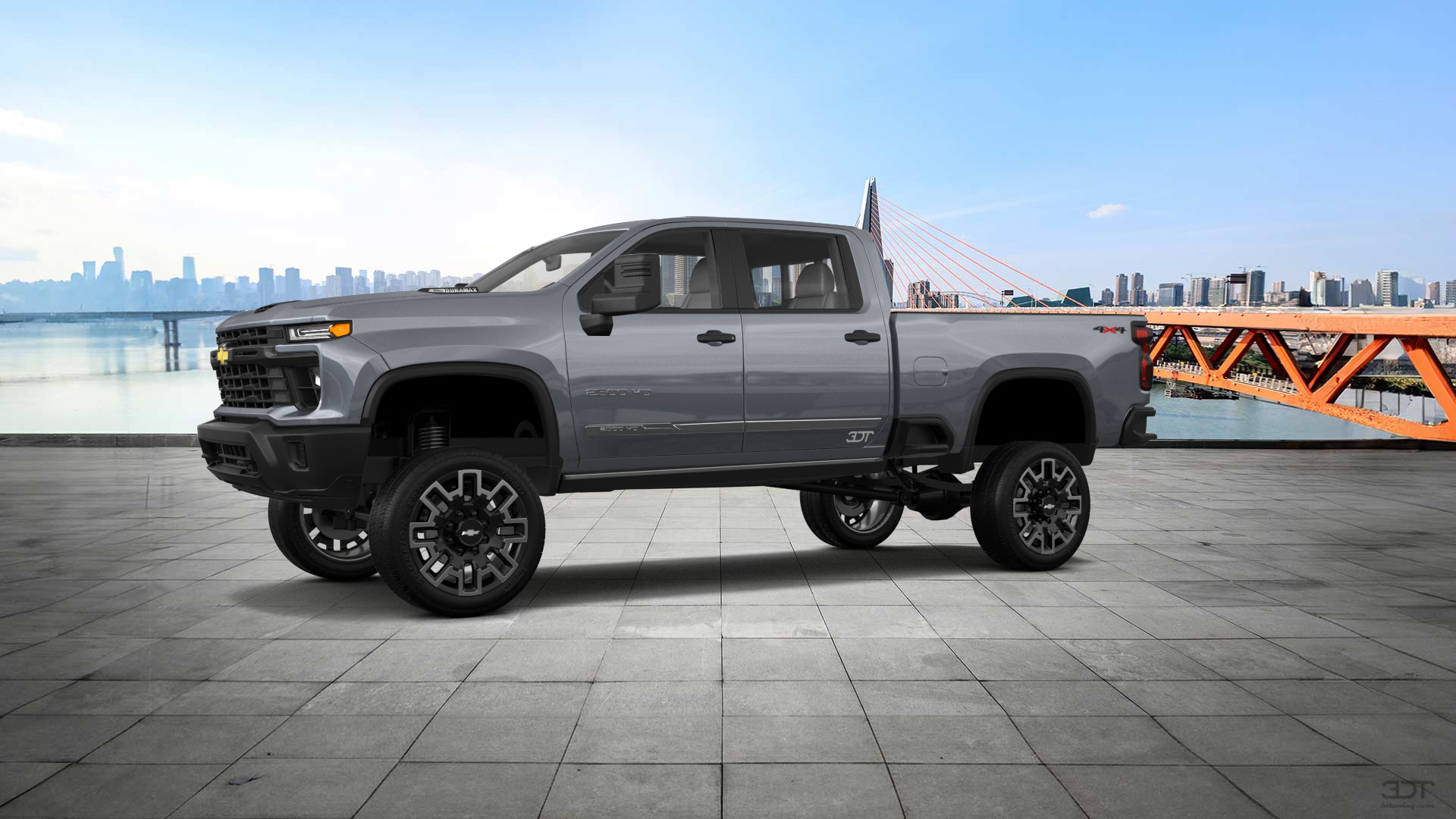 Chevrolet Silverado 2500 HD 4 Door pickup truck 2024