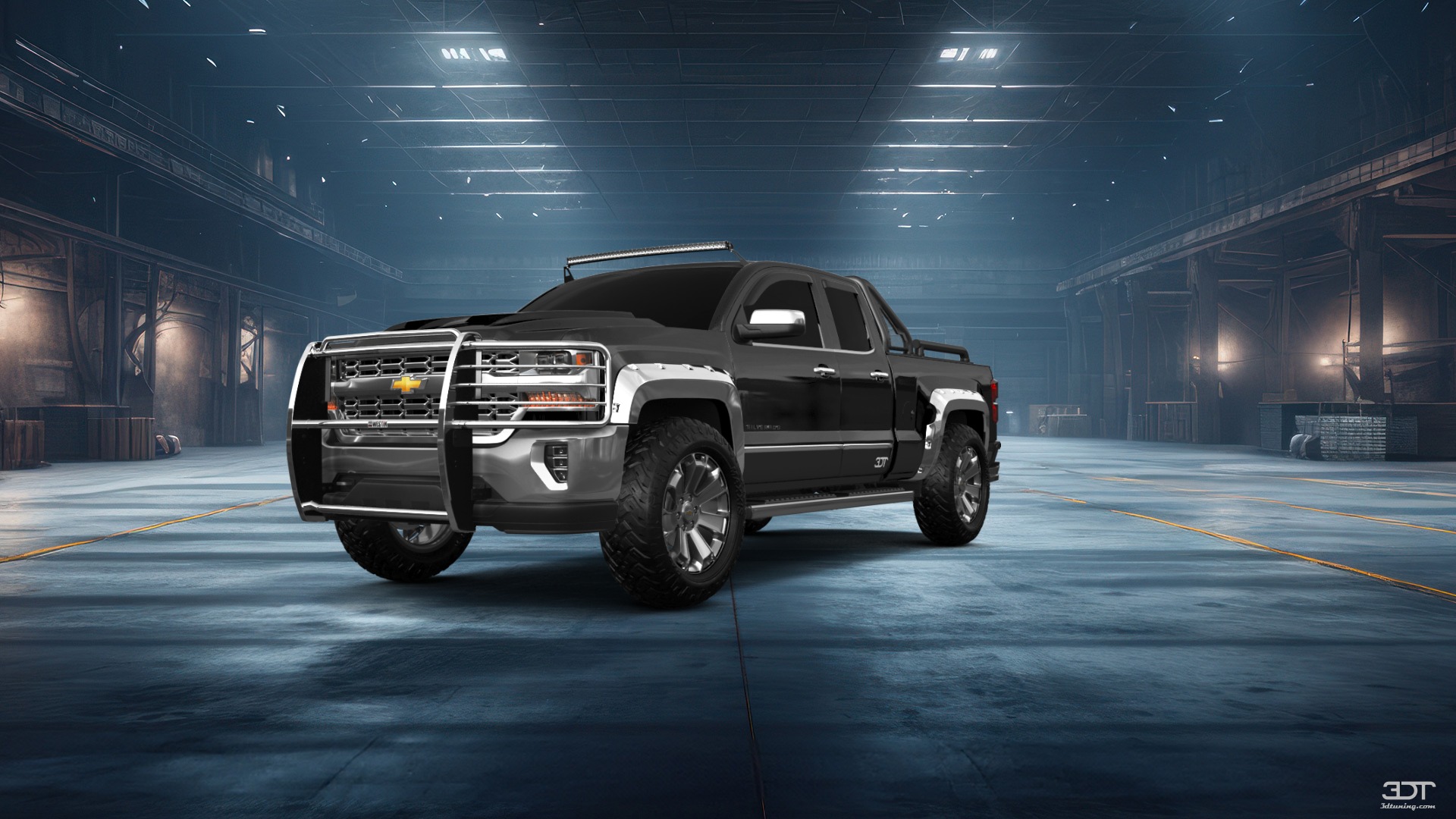 Chevrolet Silverado 1500 6.5 ft box 4 Door pickup truck 2016 tuning