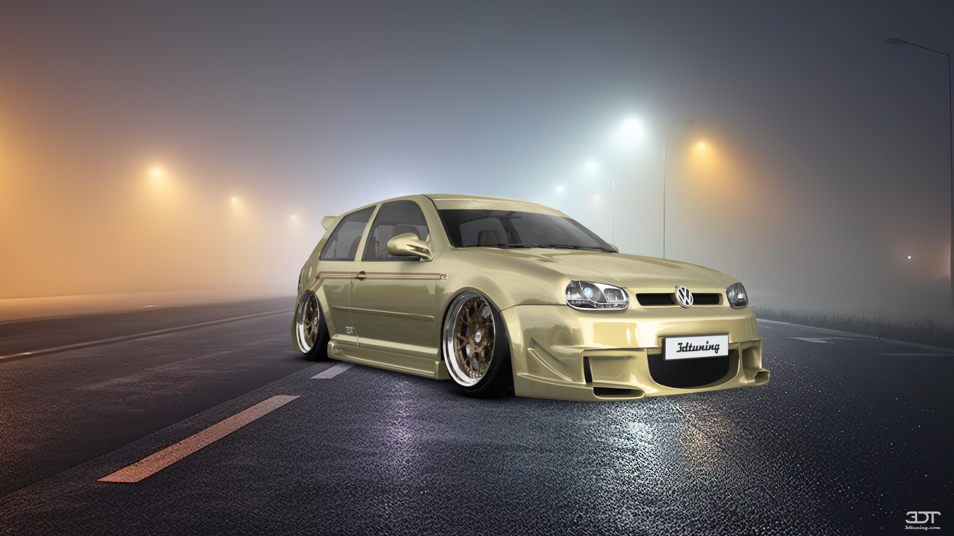 Volkswagen Golf 4 (mk4) 3 Door Hatchback 1997 Images